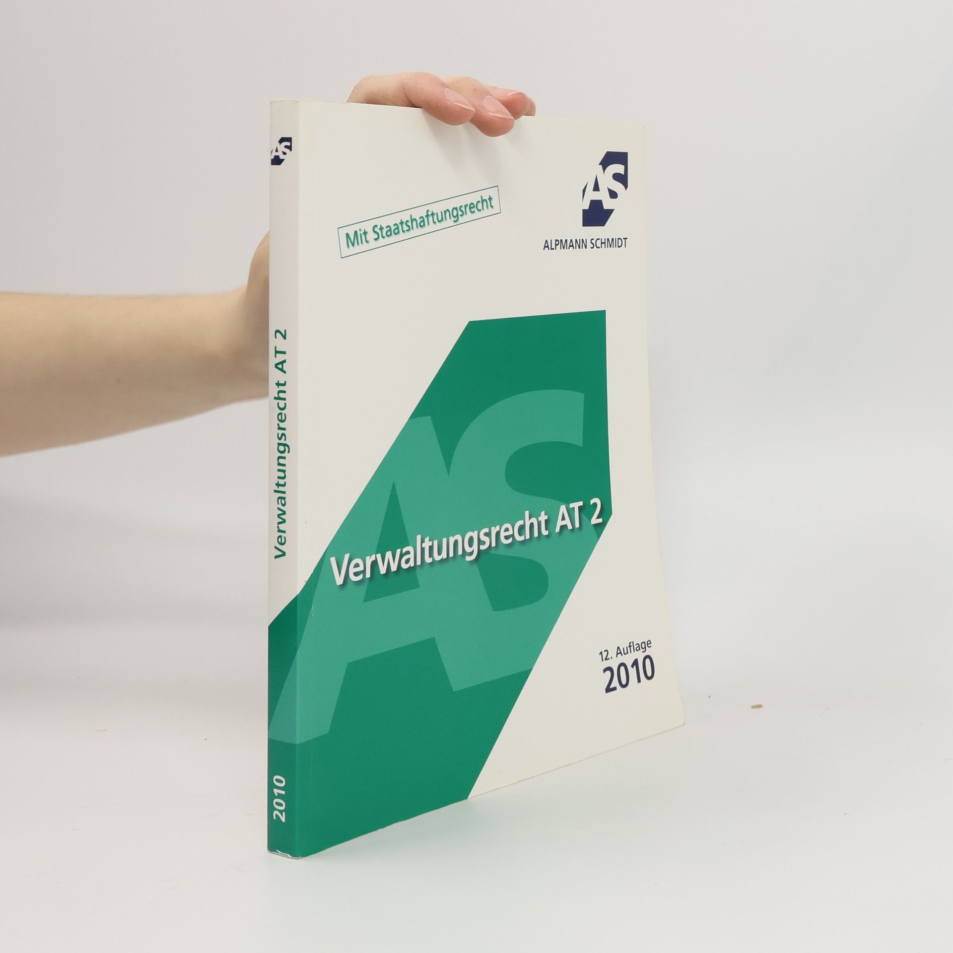 Horst Wüstenbecker Verwaltungsrecht AT - 2: Verwaltungsrecht