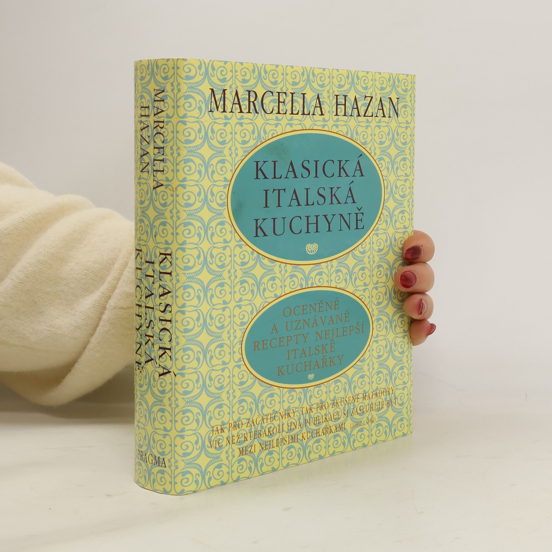 Marcella Hazan Klasická italská kuchyně