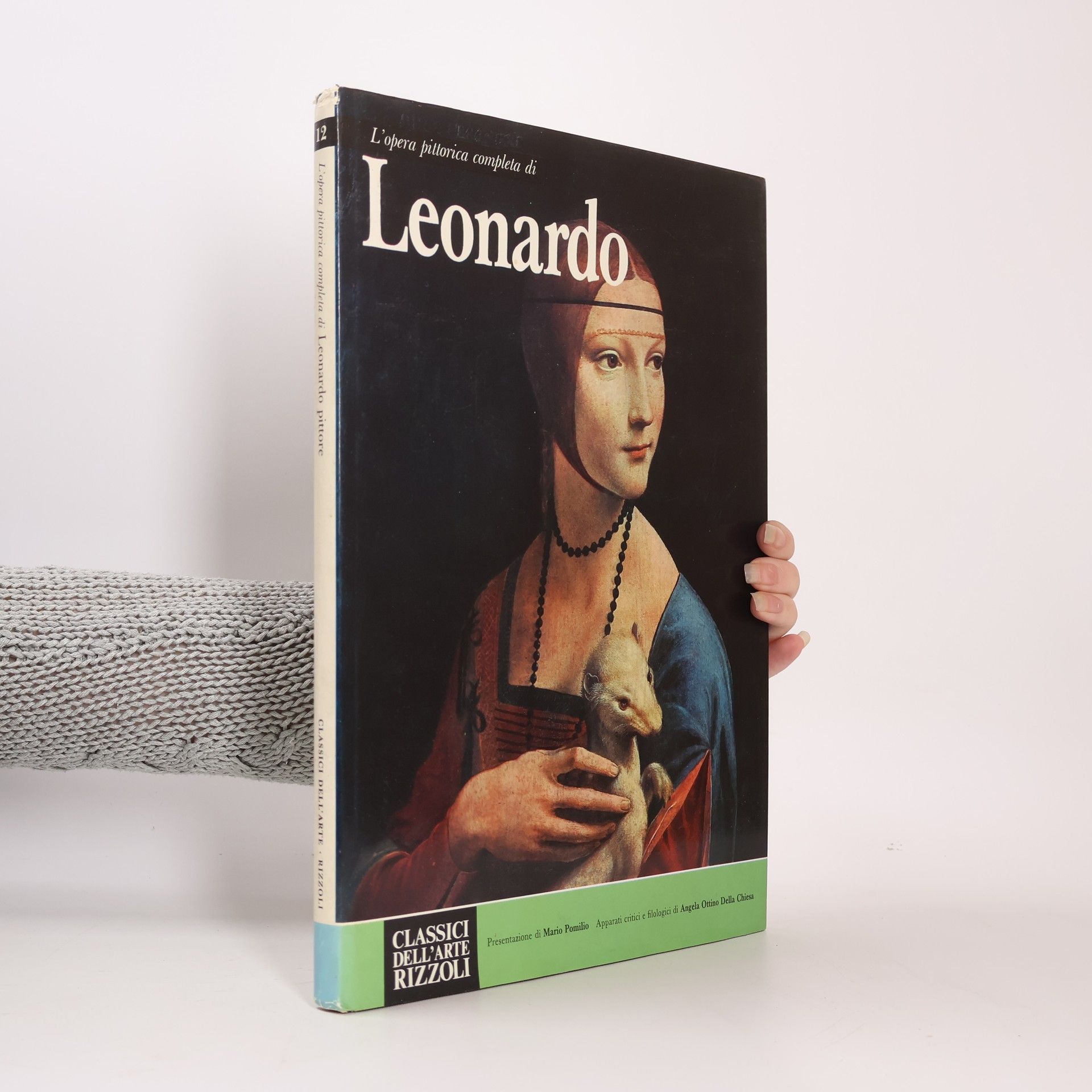 Autores varios L'opera pittorica completa di Leonardo