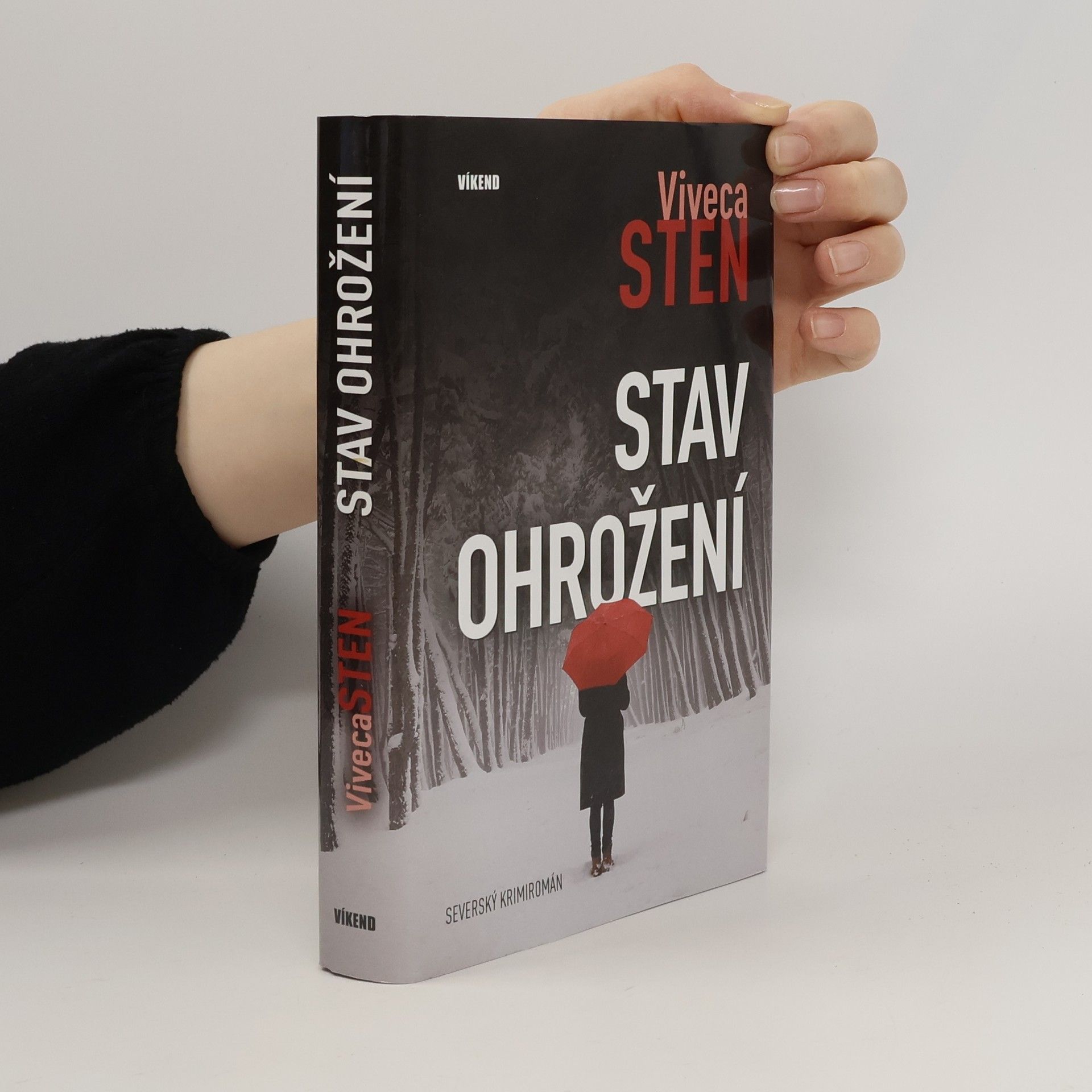 Viveca Sten Stav ohrožení