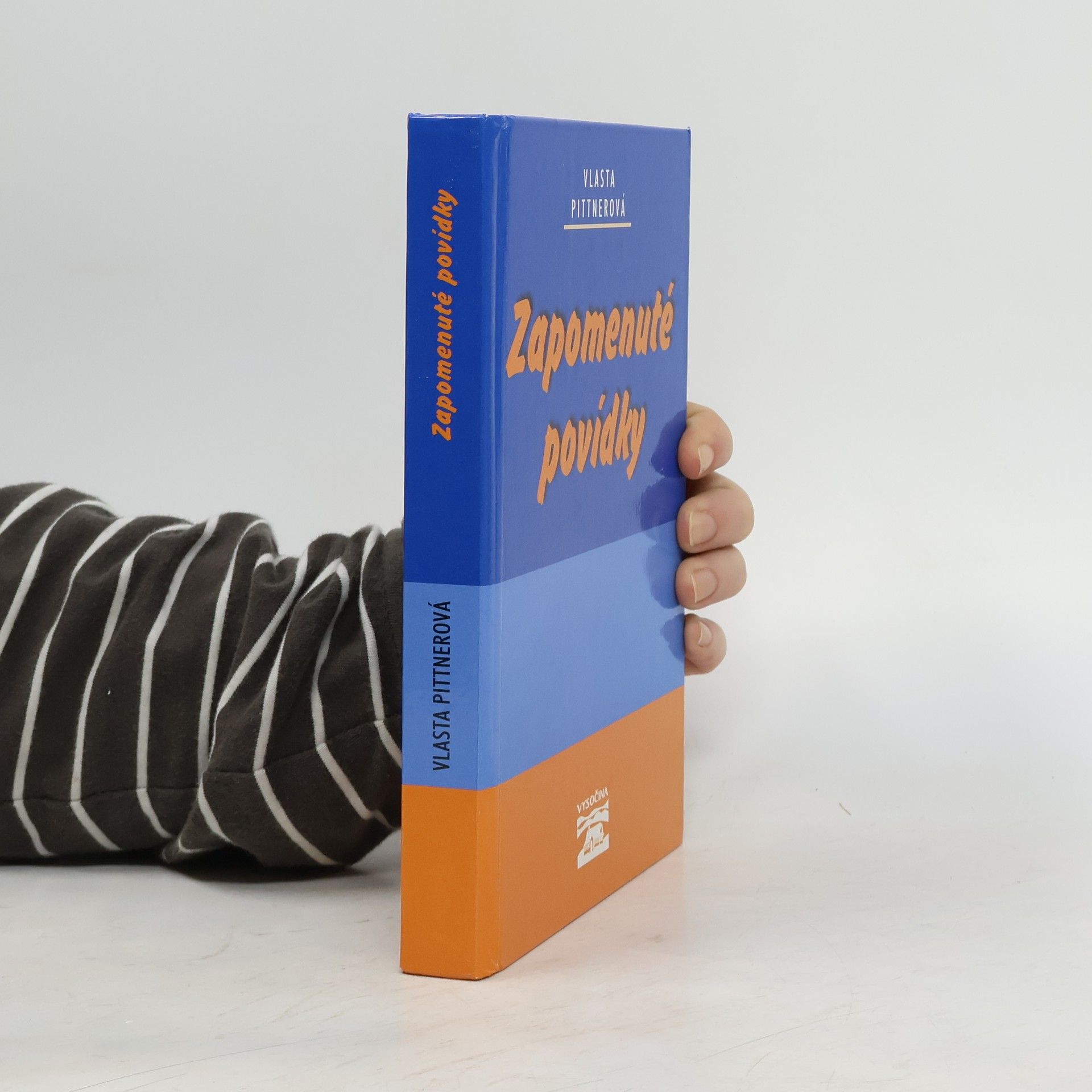 Vlasta Pittnerová Zapomenuté povídky