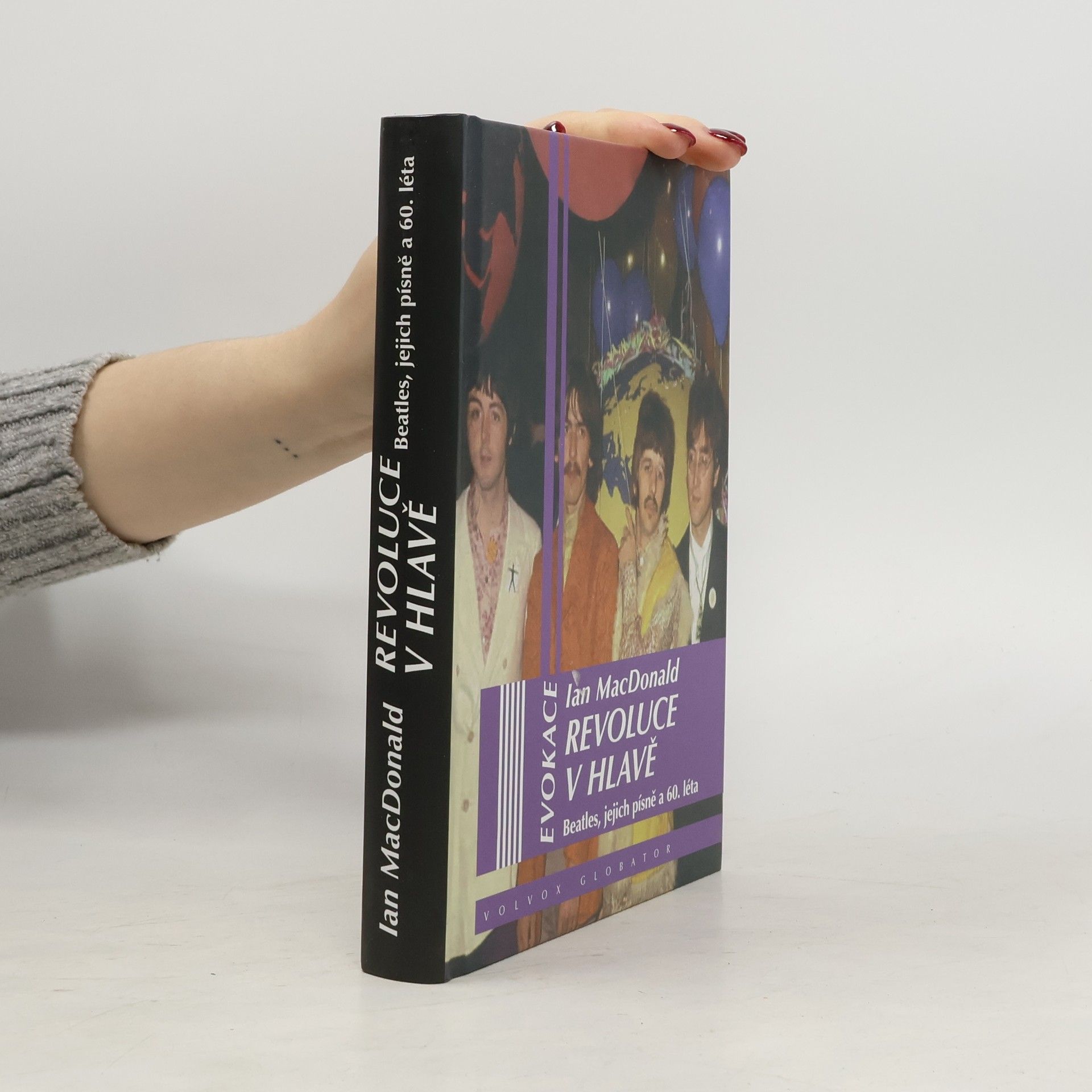Revoluce v hlavě : Beatles, jejich písně a 60. léta