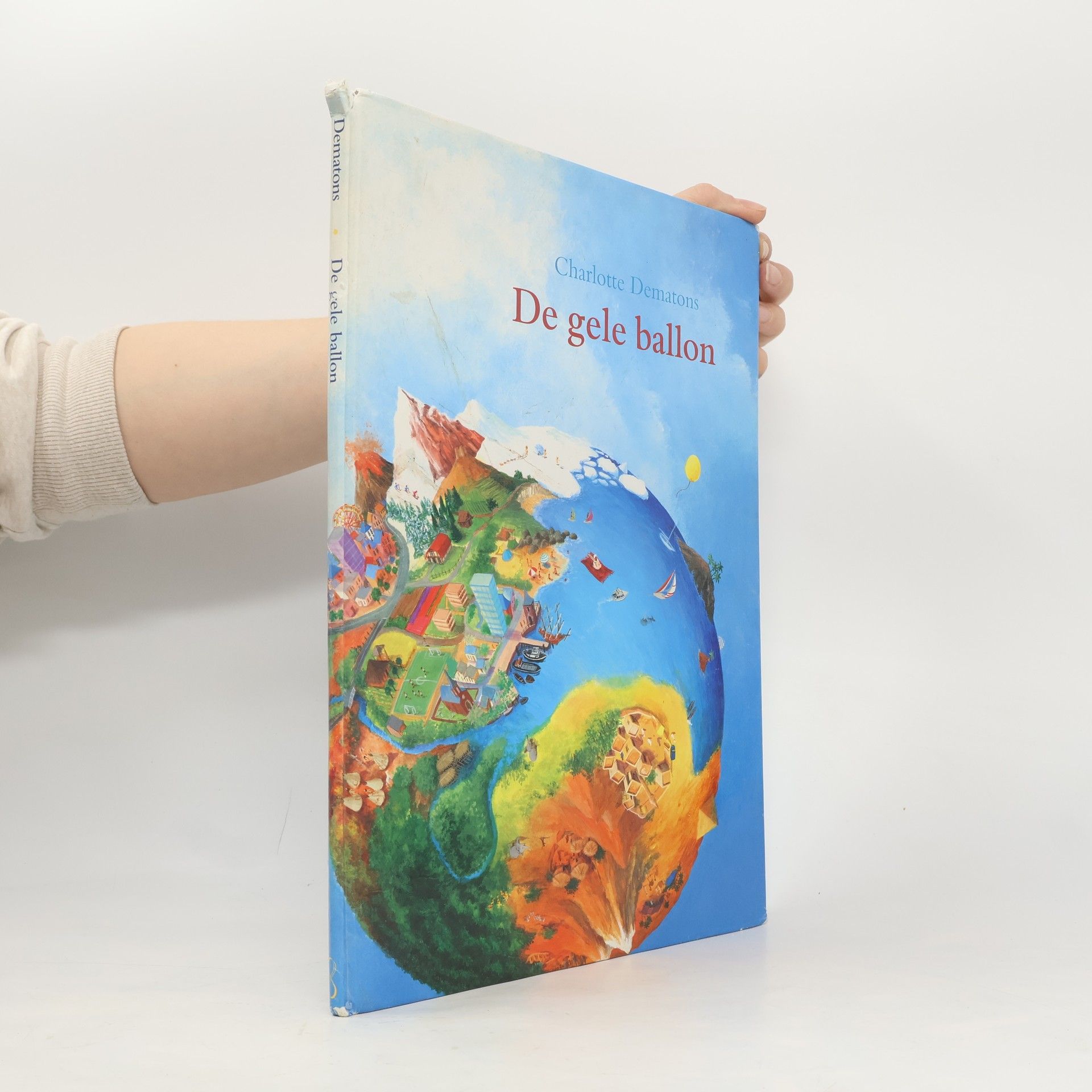 Charlotte Dematons De gele ballon