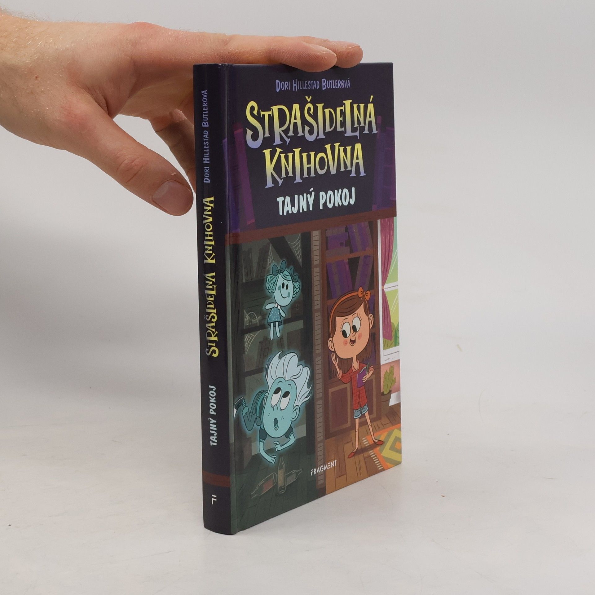 Dori Hillestad Butler Strašidelná knihovna. Tajný pokoj