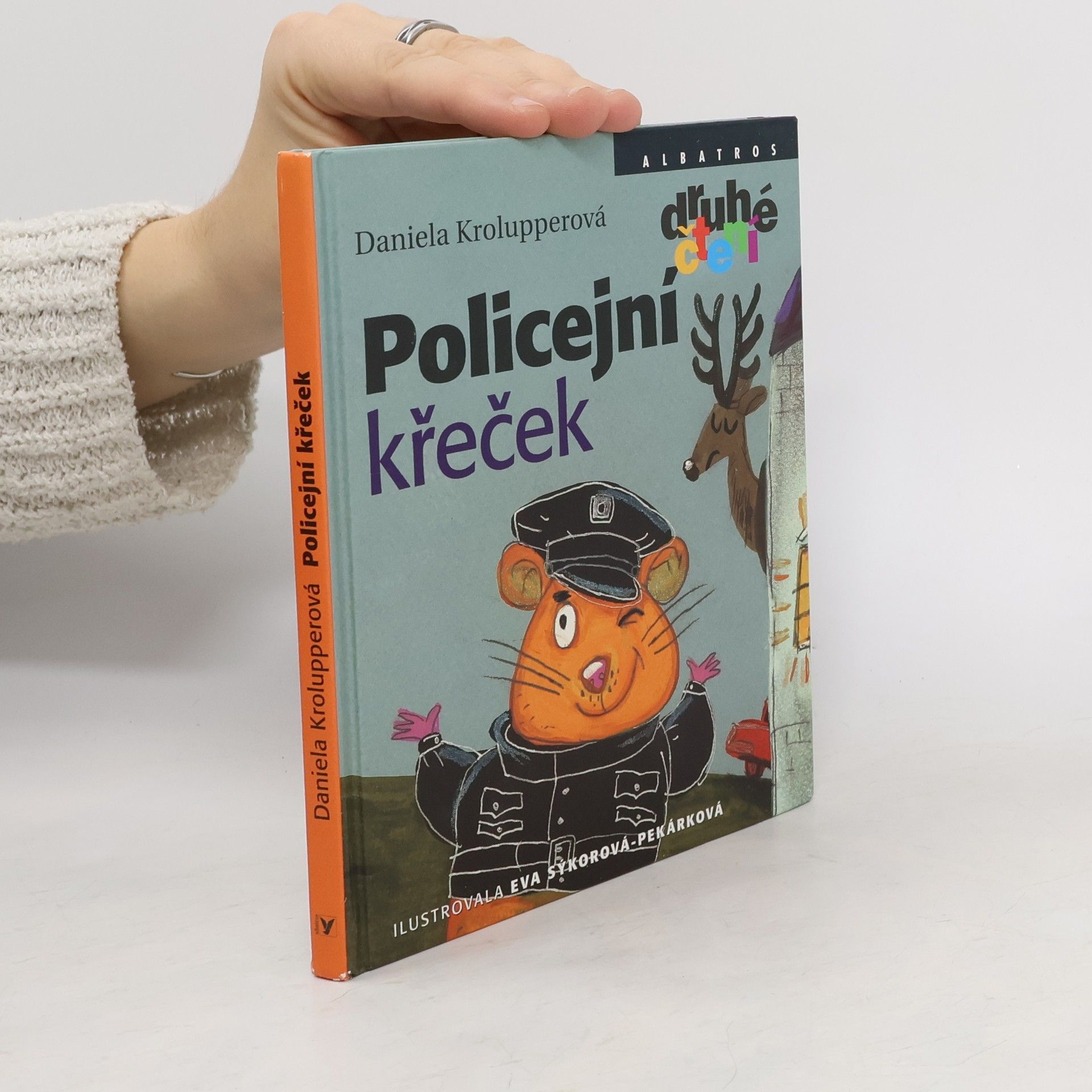 Daniela Krolupperová Policejní křeček