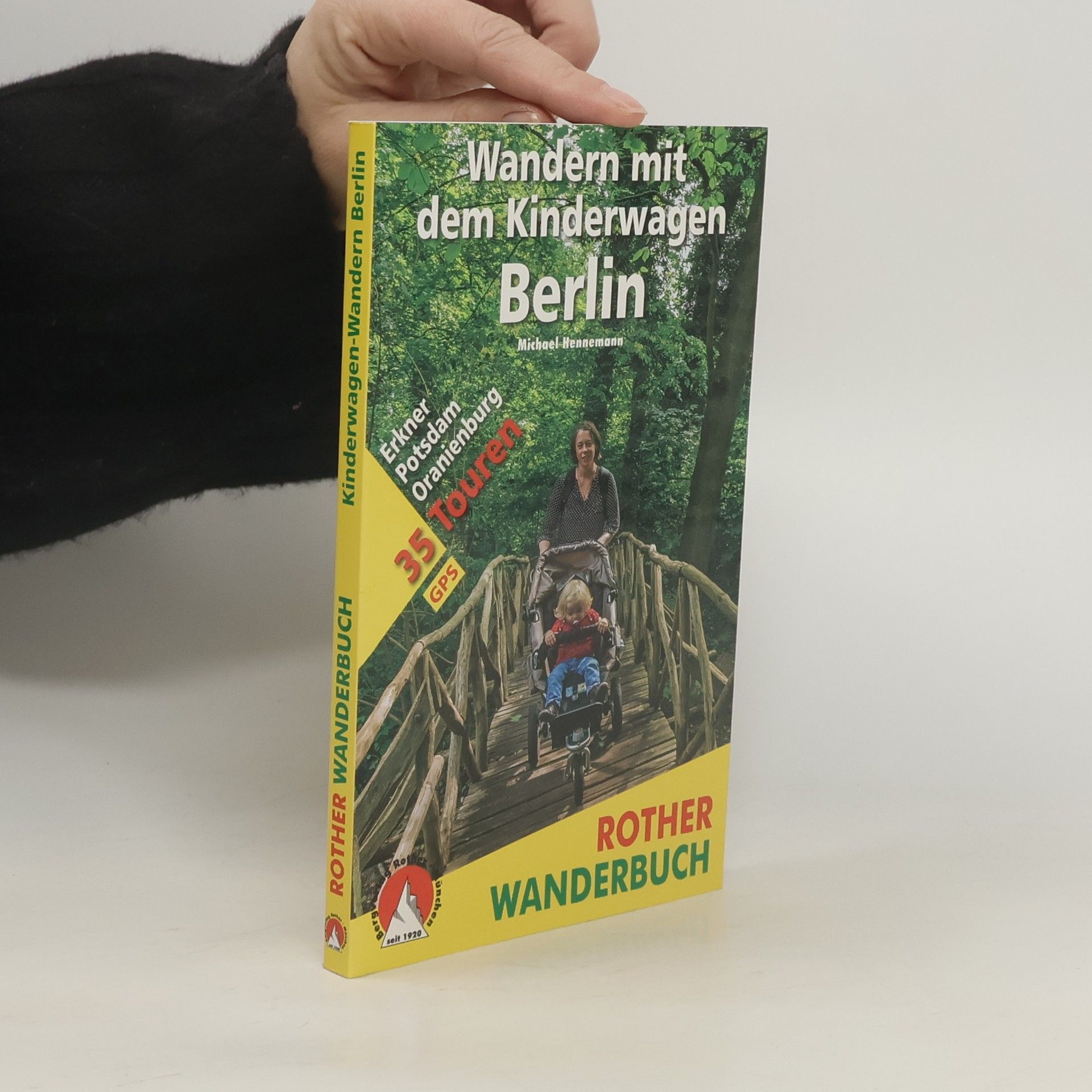 Wandern mit dem Kinderwagen - Berlin