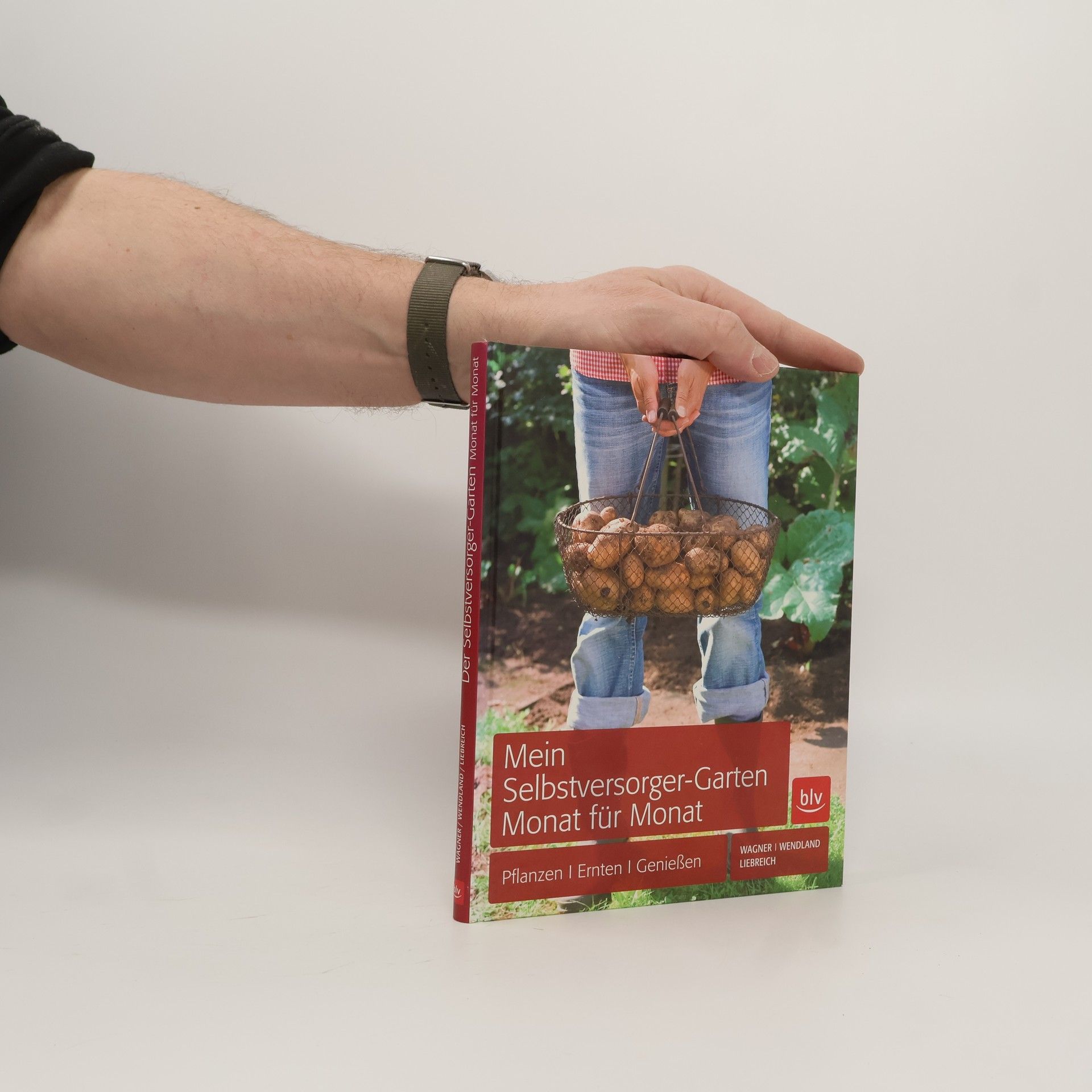 Mein Selbstversorger-Garten Monat für Monat