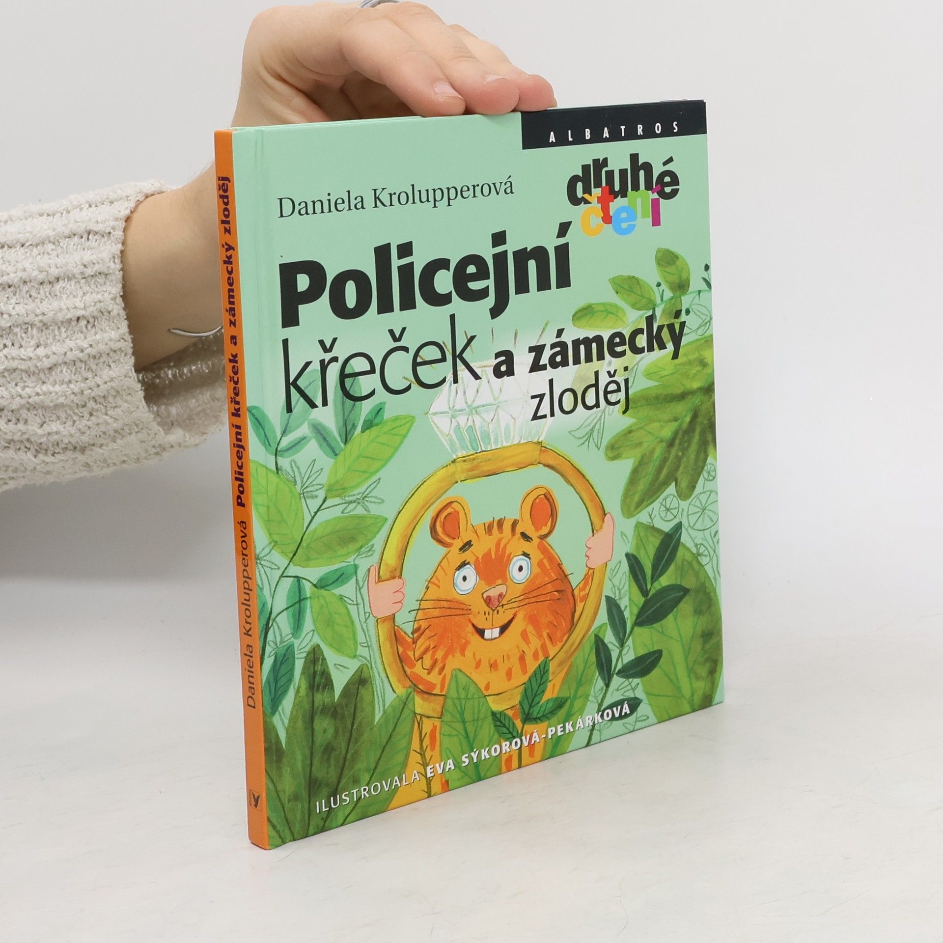 Policejní křeček a zámecký zloděj