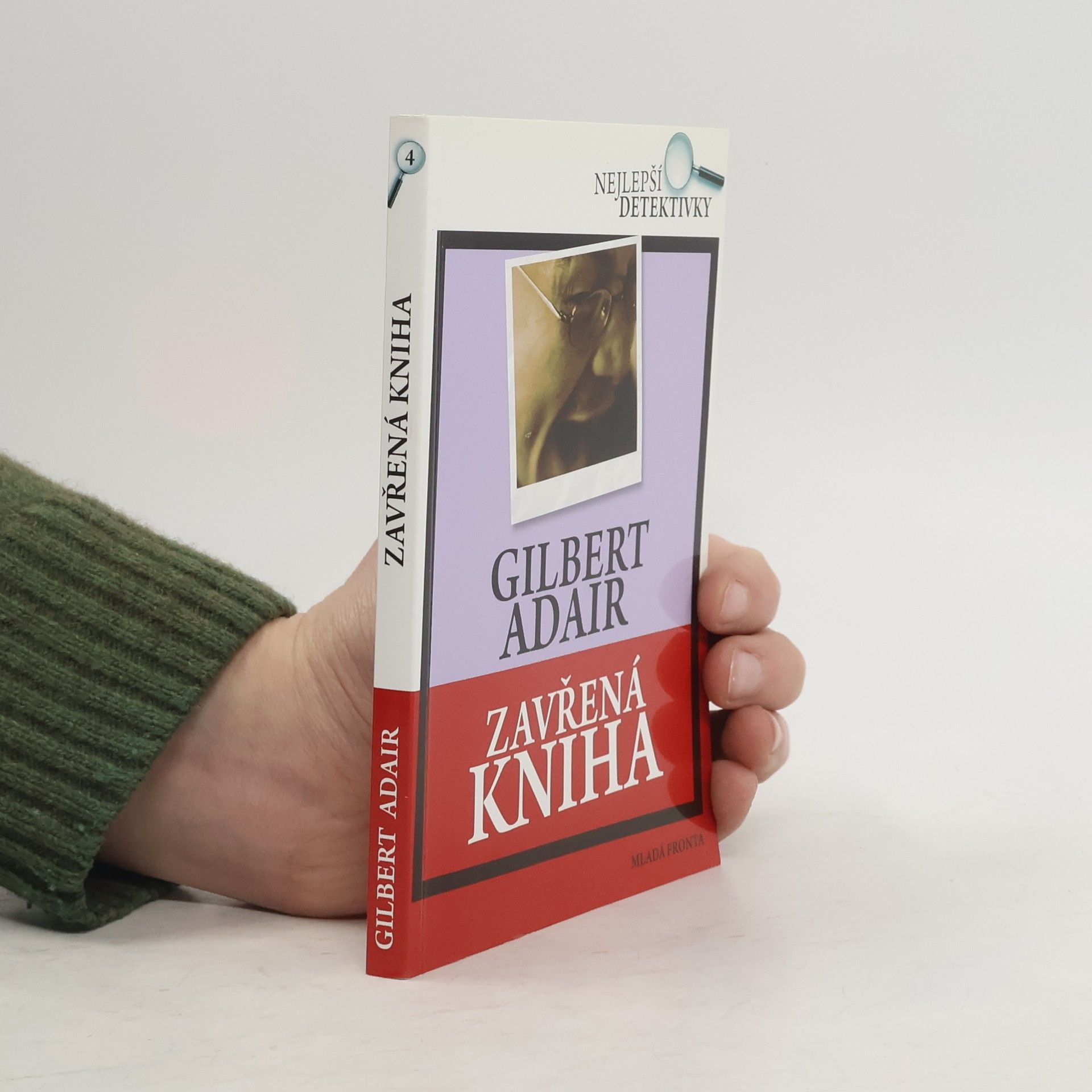 Gilbert Adair Zavřená kniha