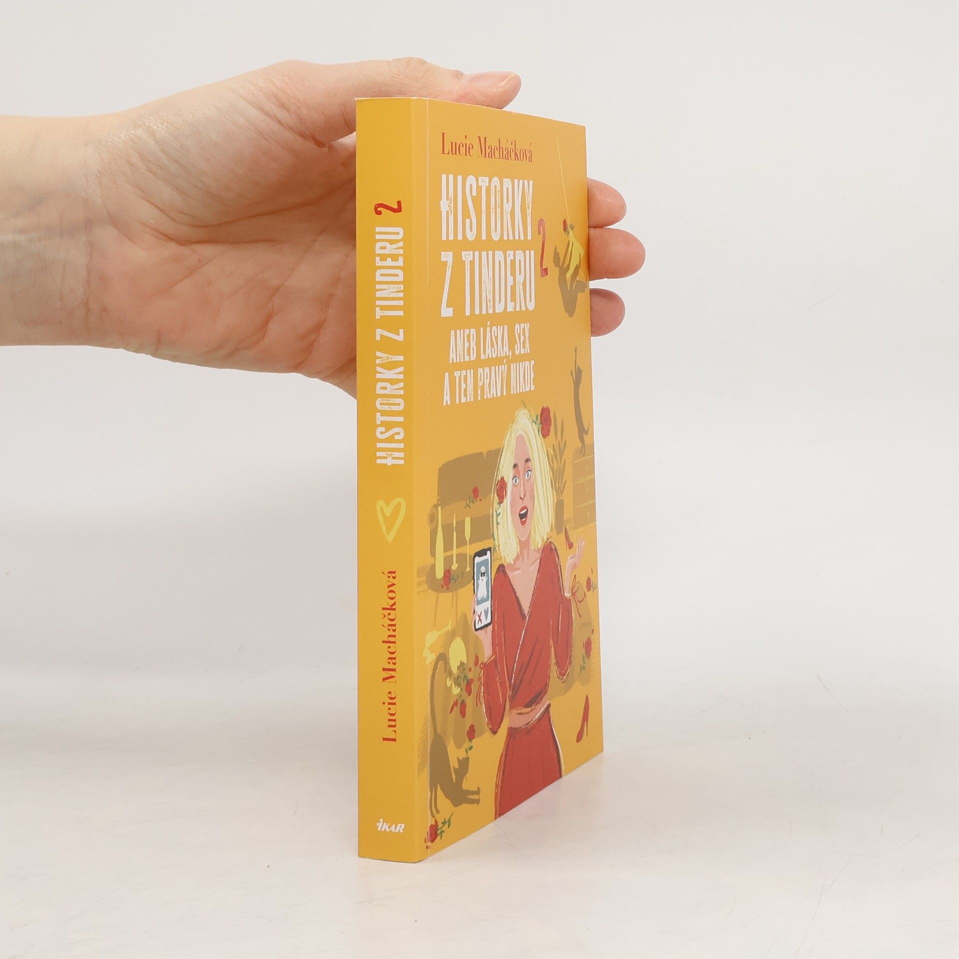 Lucie Macháčková Historky z Tinderu 2