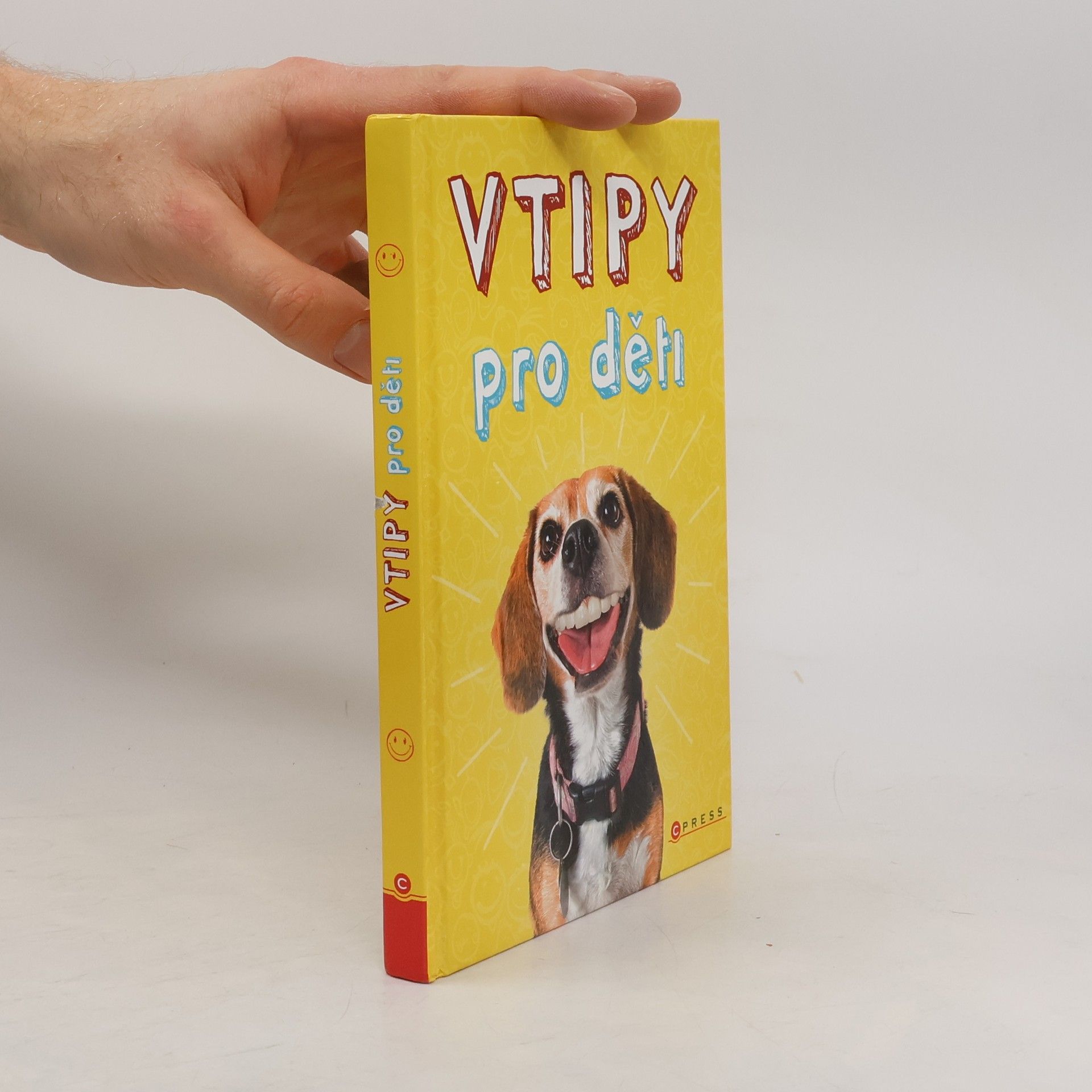 Hana Vavřinová Vtipy pro děti