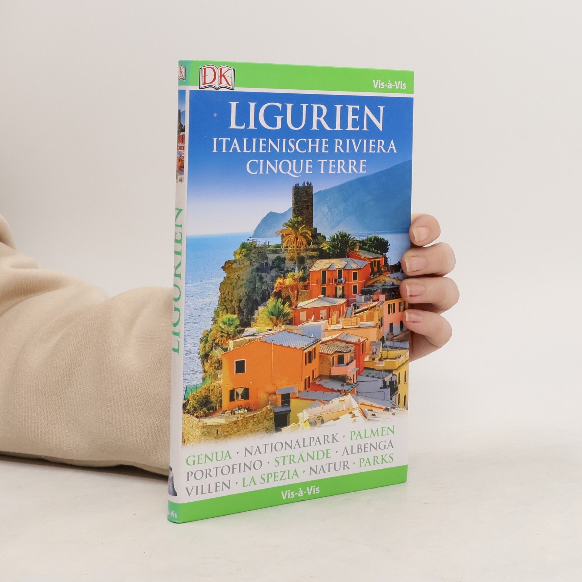 Fabrizio Ardito Vis-à-Vis Reiseführer: Ligurien, italienische Riviera, Cinque Terre