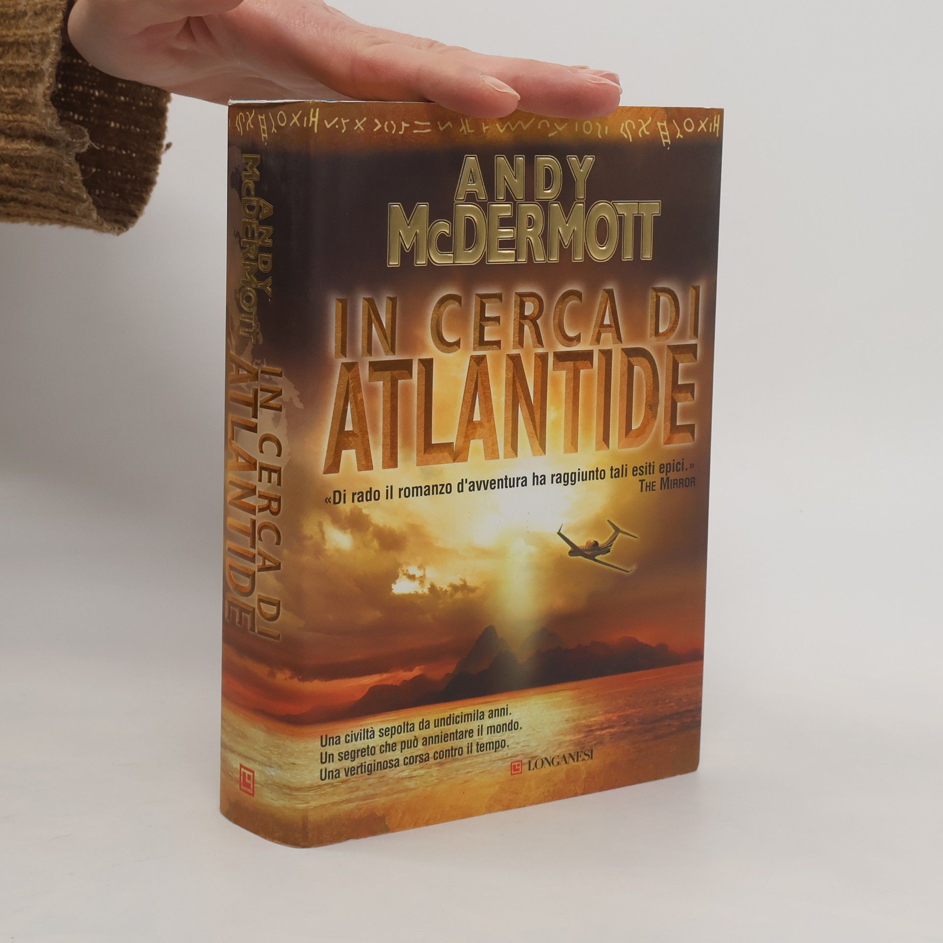 Andy McDermott In cerca di Atlantide