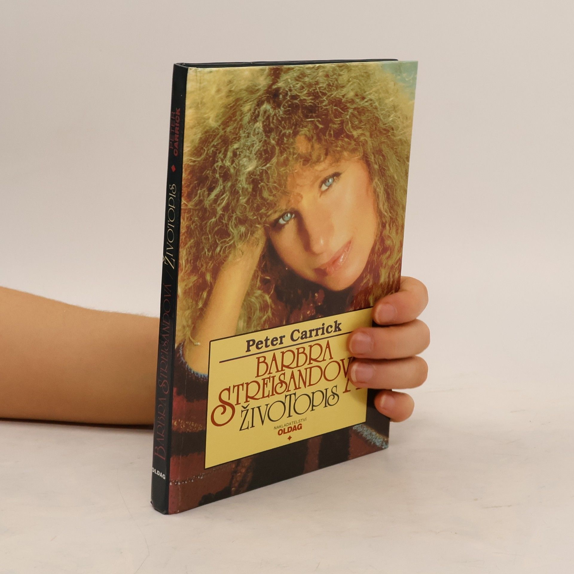 Peter Carrick Barbra Streisandová. Životopis