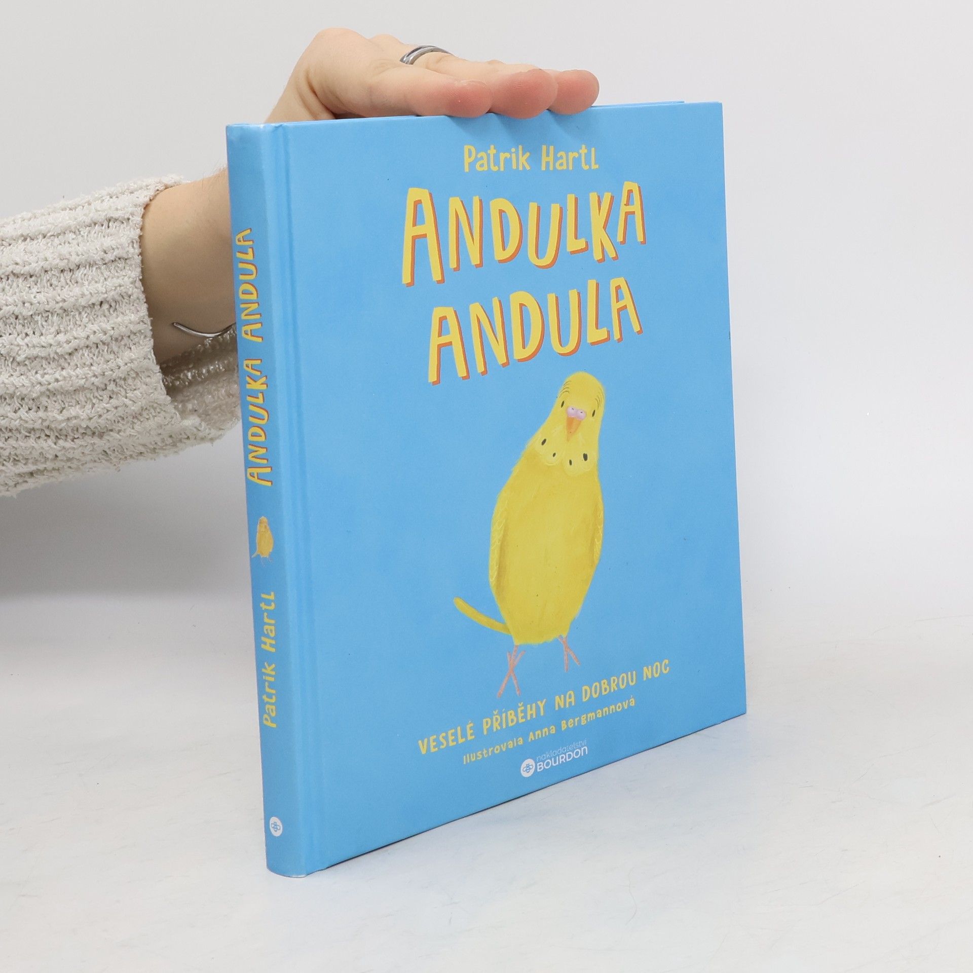 Patrik Hartl Andulka Andula