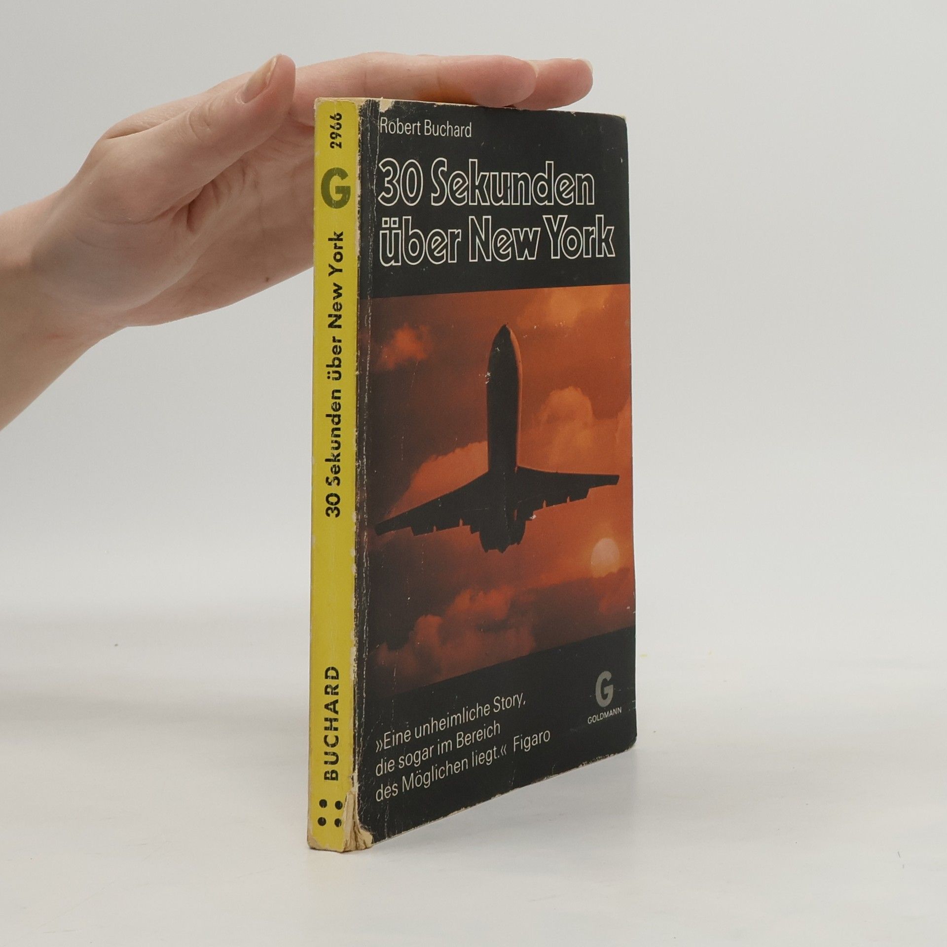 Robert Buchard 30 Sekunden über New York