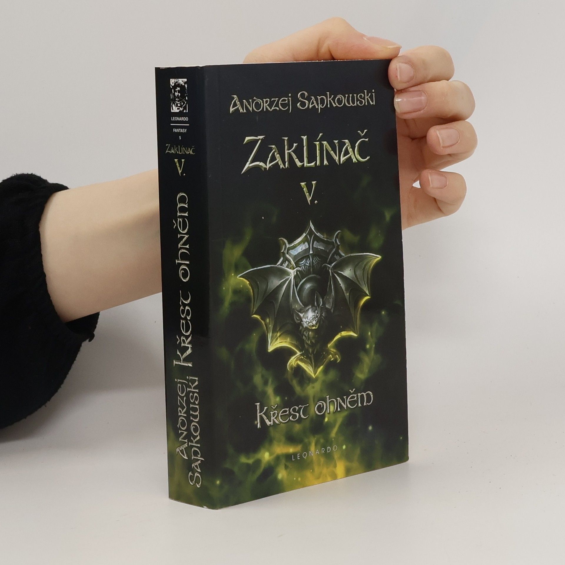 Andrzej Sapkowski Zaklínač V.