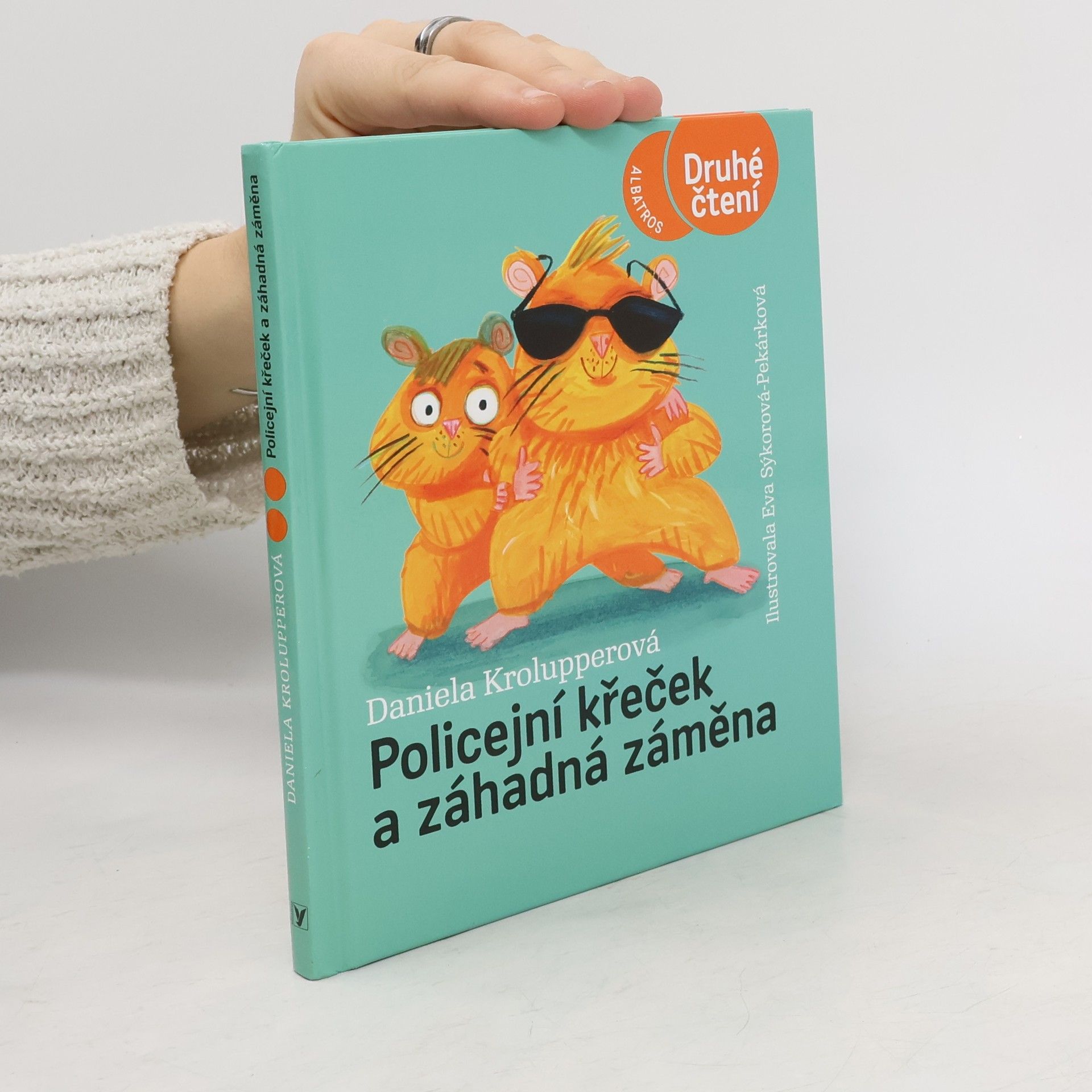 Policejní křeček a záhadná záměna