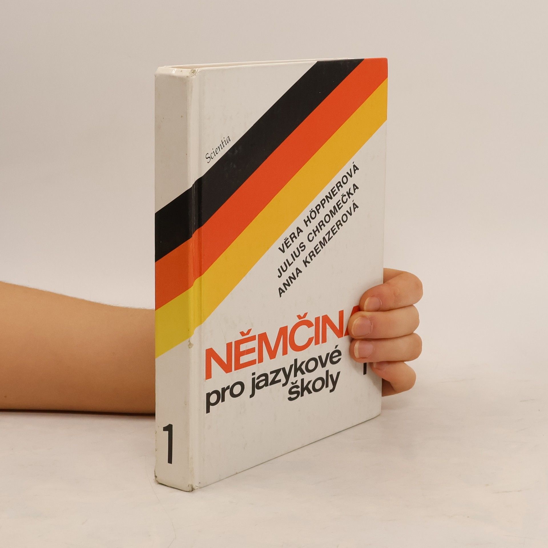 Collectif d'auteurs Němčina pro jazykové školy 1