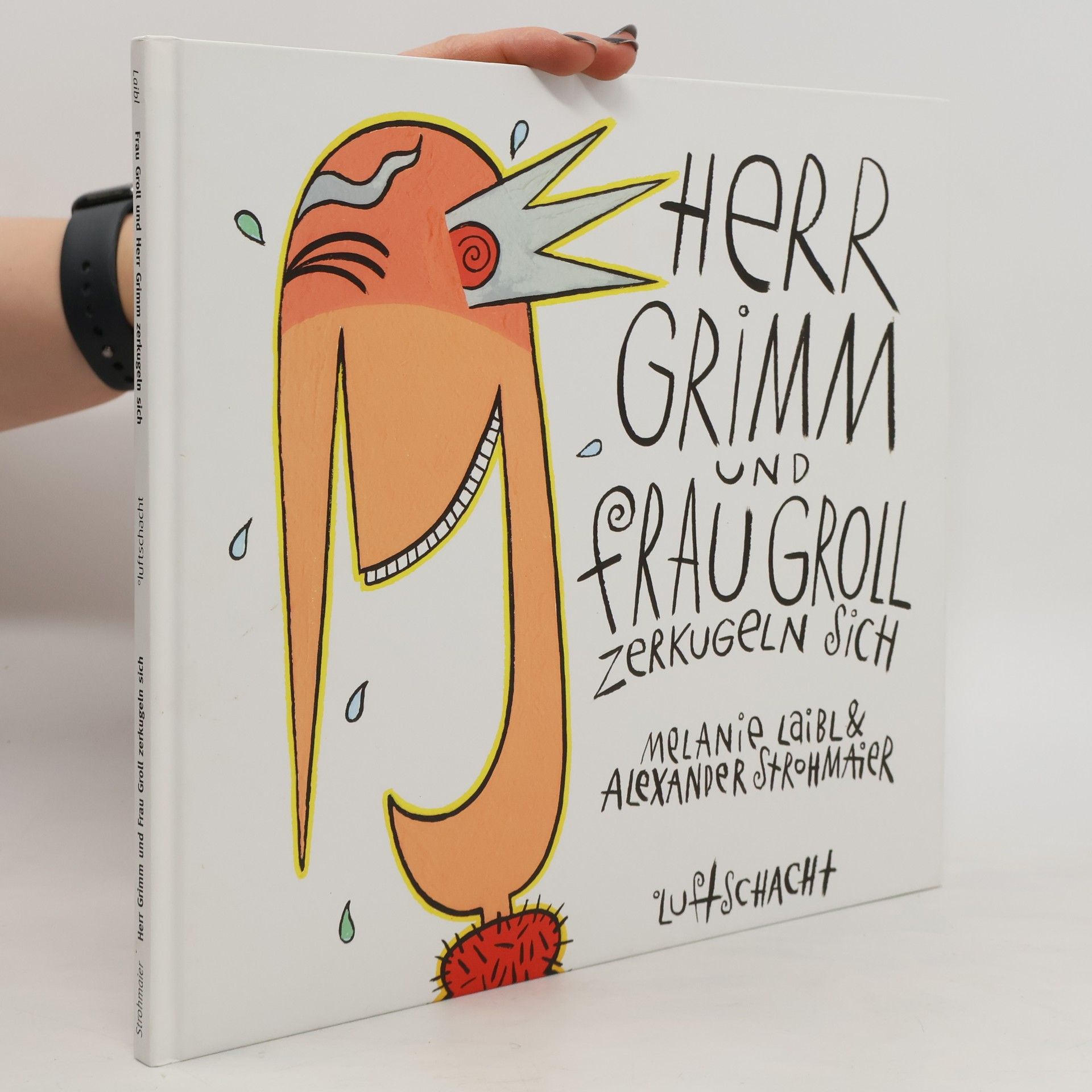 Melanie Laibl Herr Grimm und Frau Groll zerkugeln sich