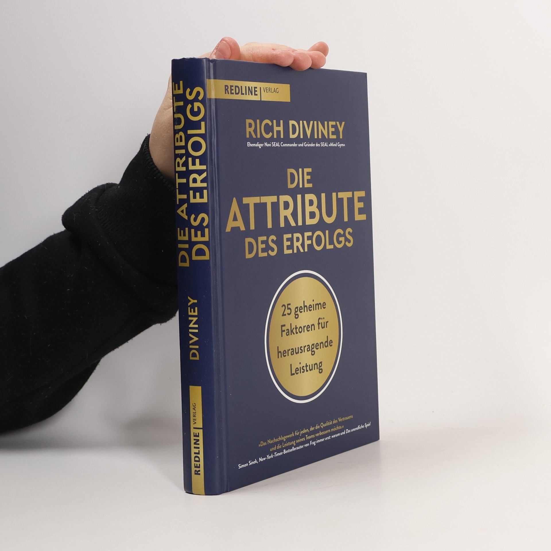 Rich Diviney Die Attribute des Erfolgs