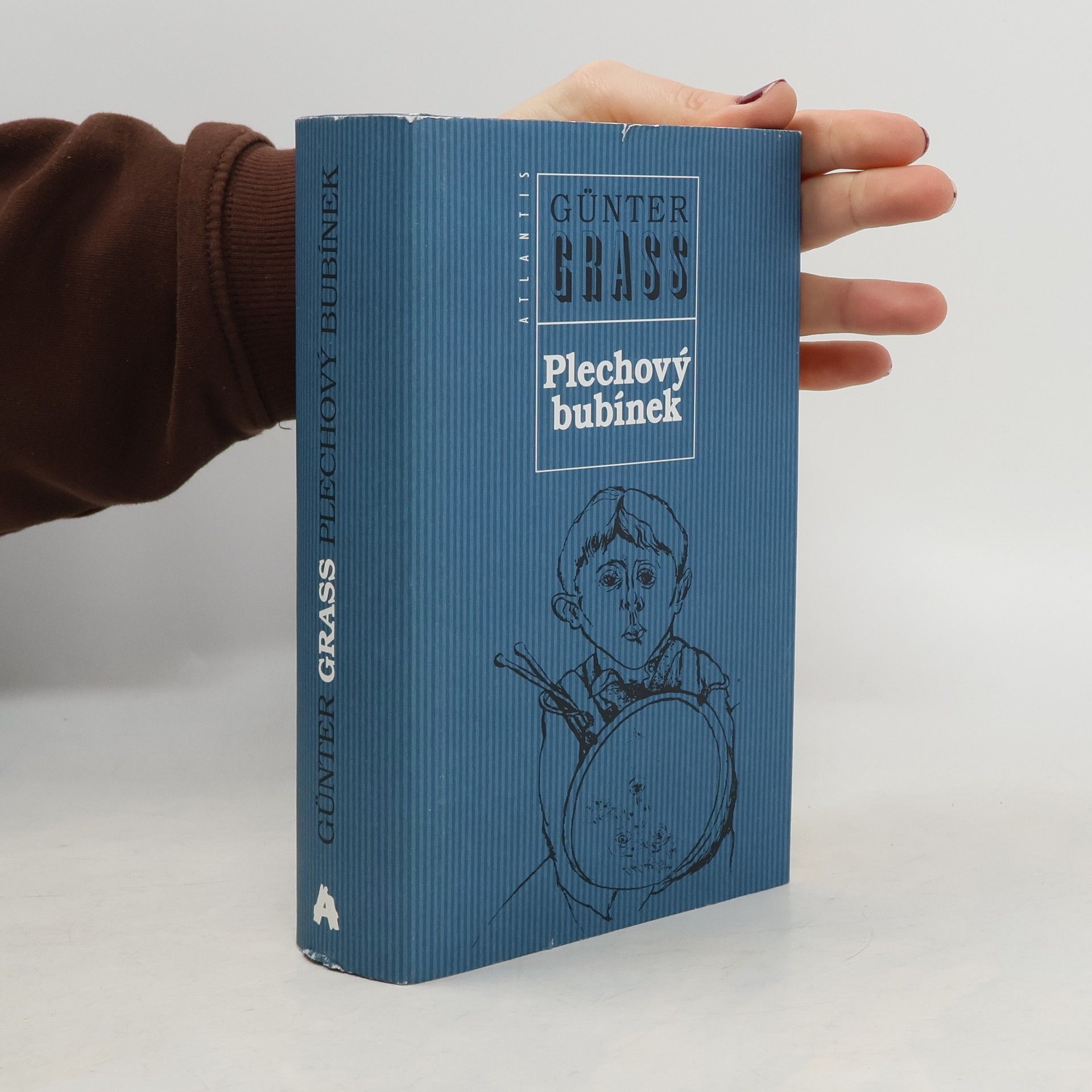 Günter Grass Plechový bubínek