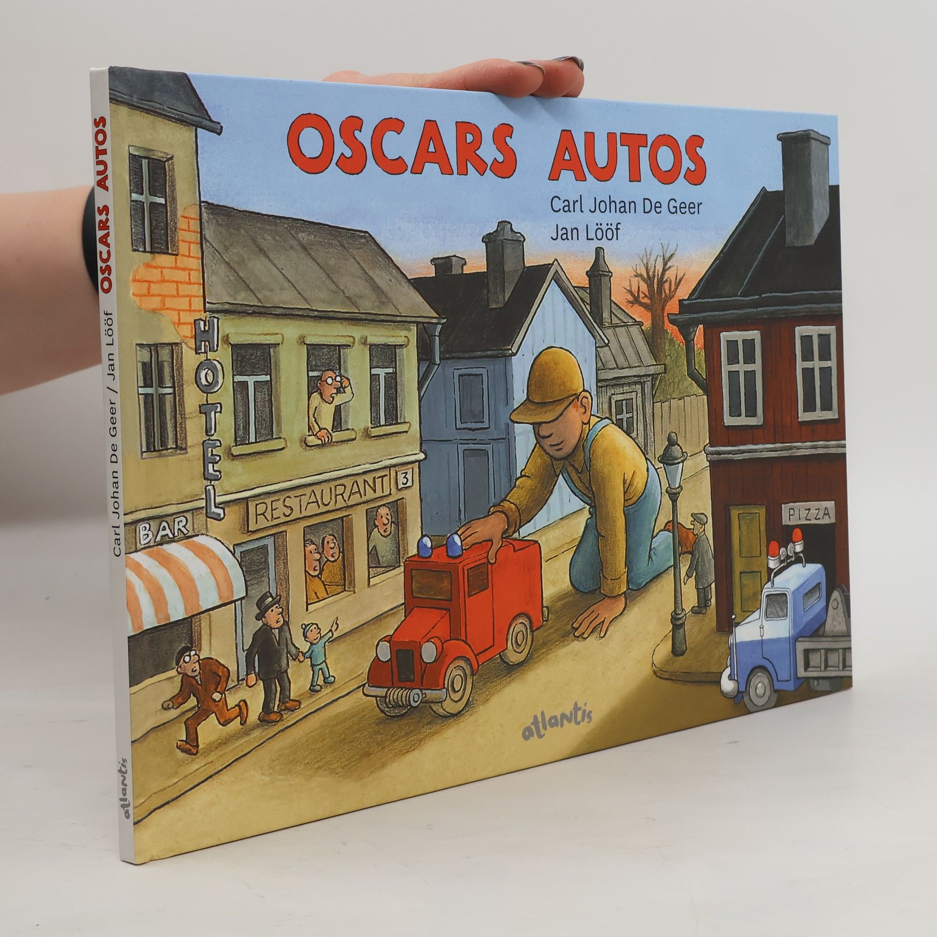 Carl Johan De Geer Oscars Autos