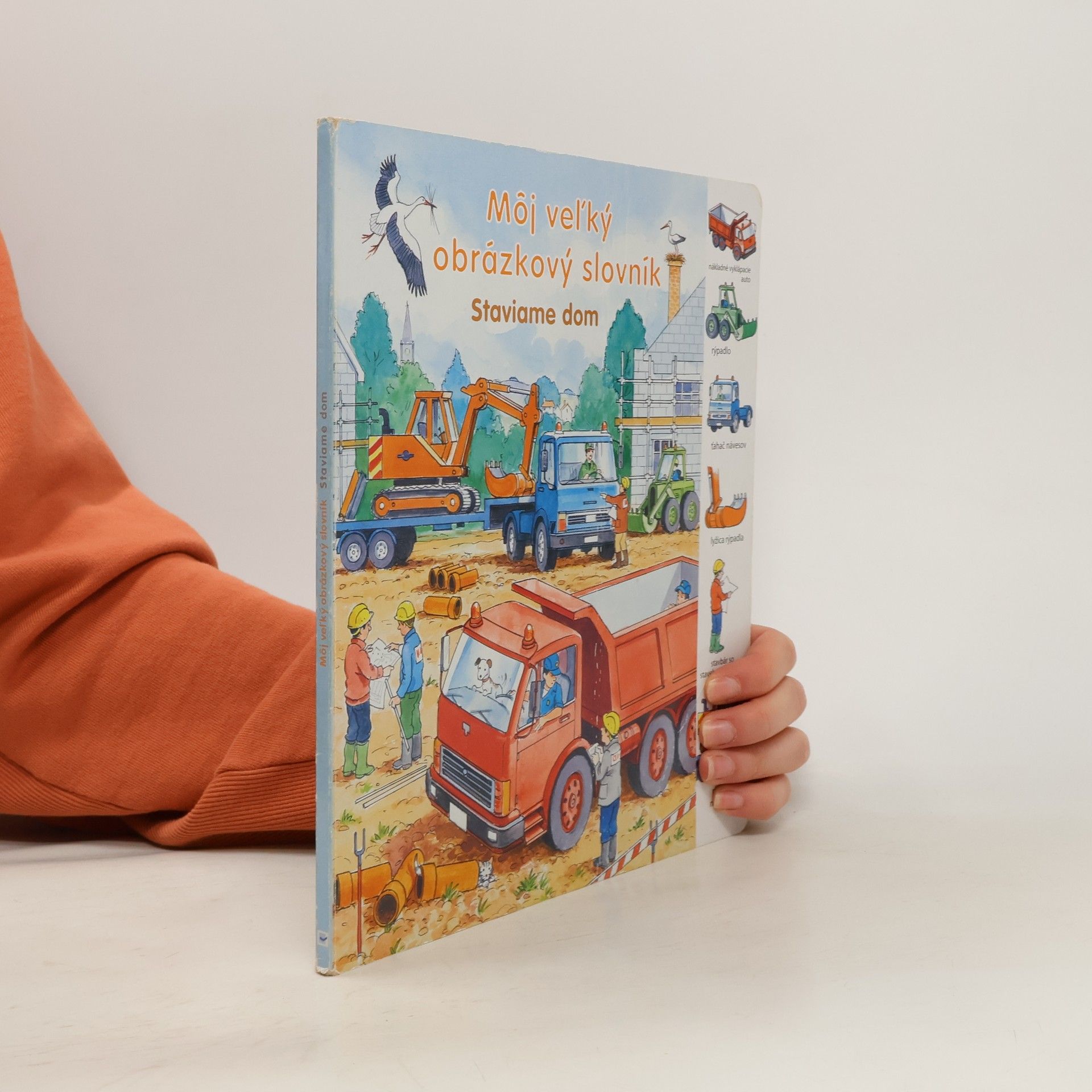 Collectif d'auteurs Môj veľký obrázkový slovník - staviame dom