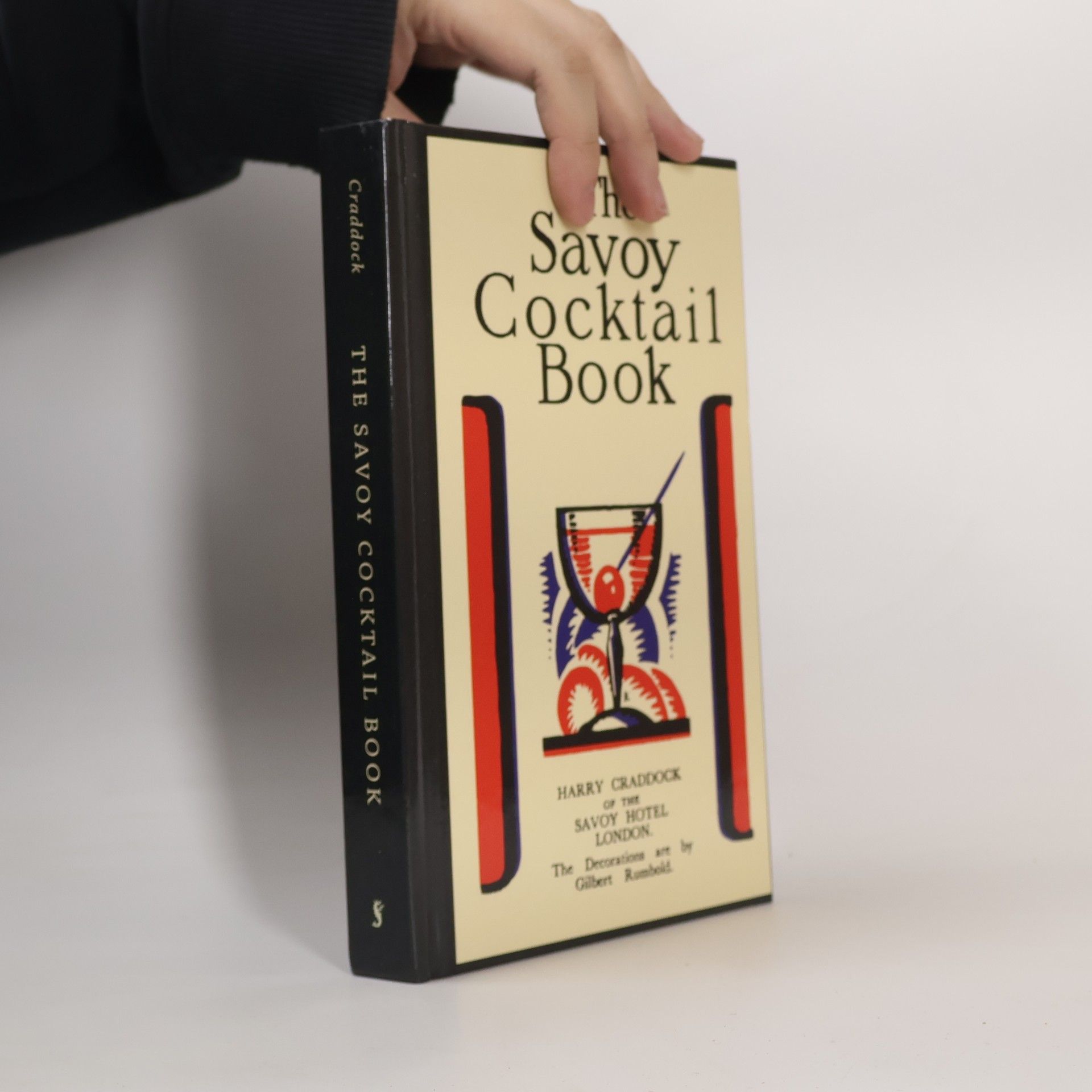 Harry Craddock The Savoy Cocktail Book