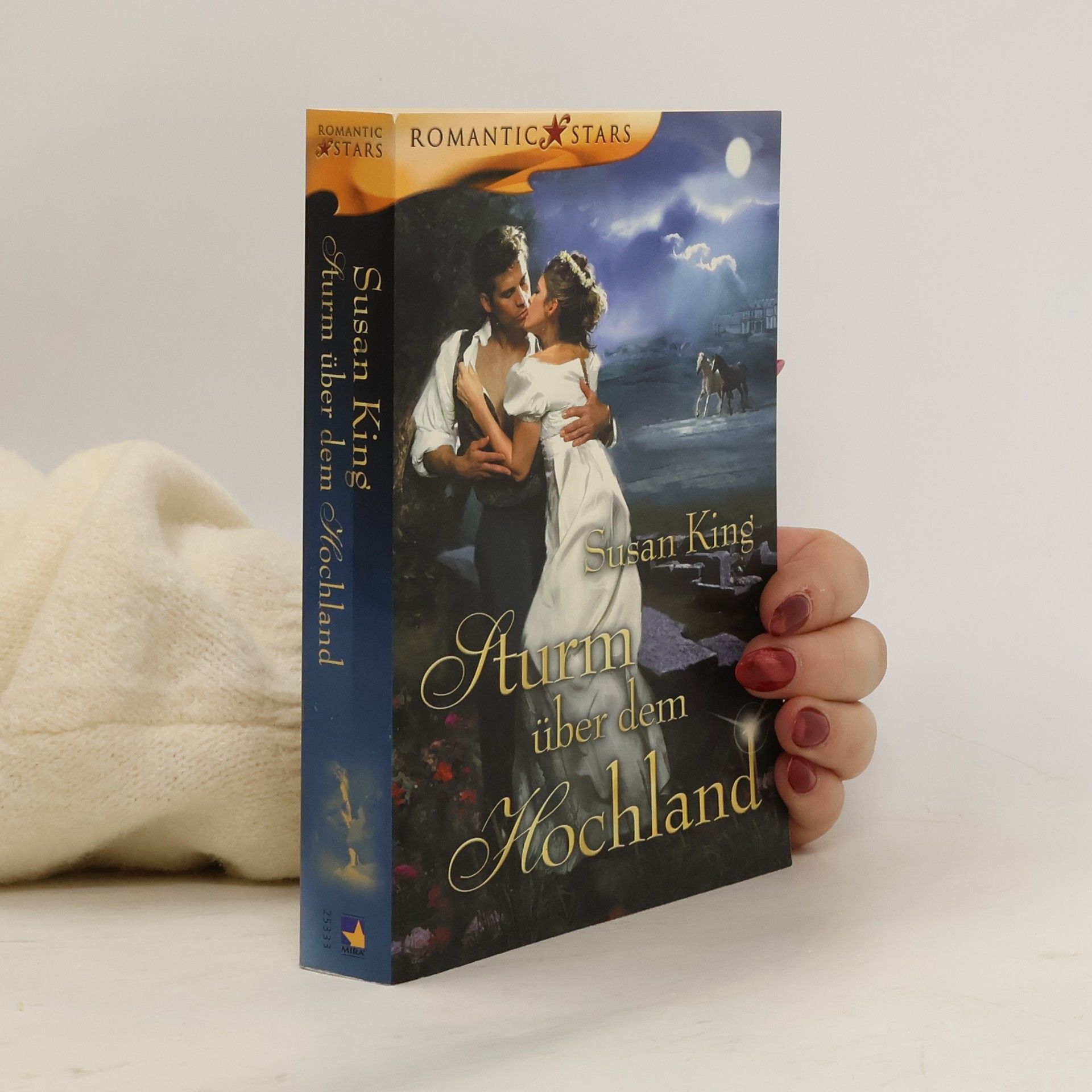 Susan King Sturm über dem Hochland