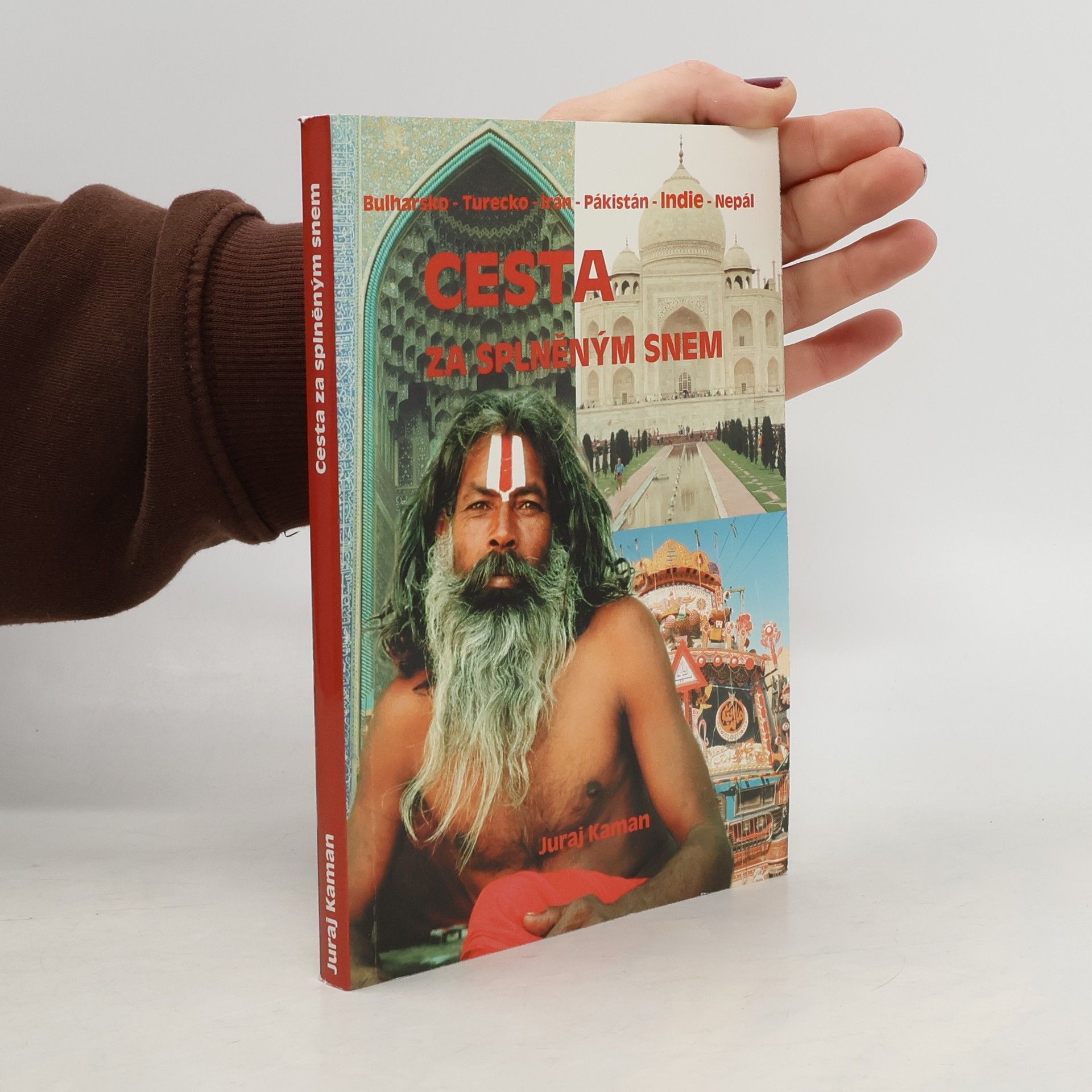 Juraj Kaman Cesta za splněným snem