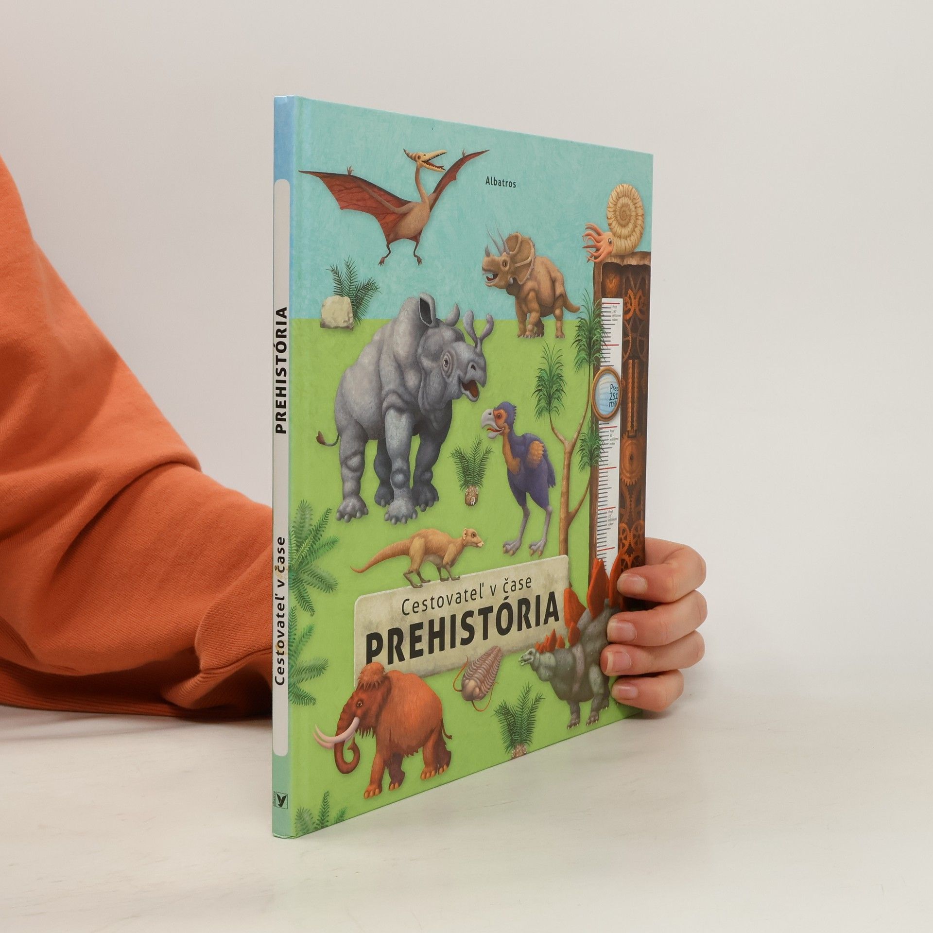 Cestovateĺ v čase. Prehistória