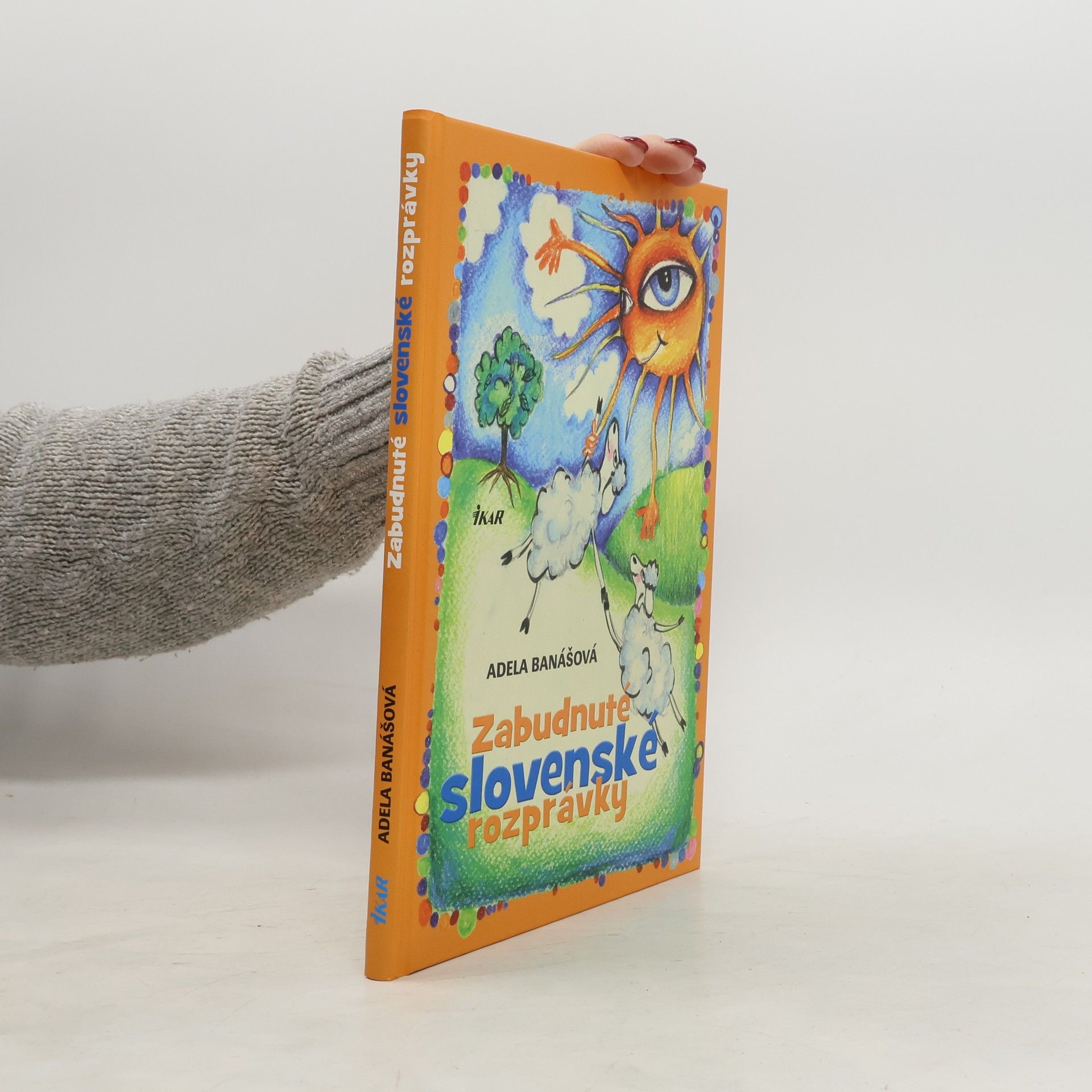 Banášová Adela Zabudnuté slovenské rozprávky