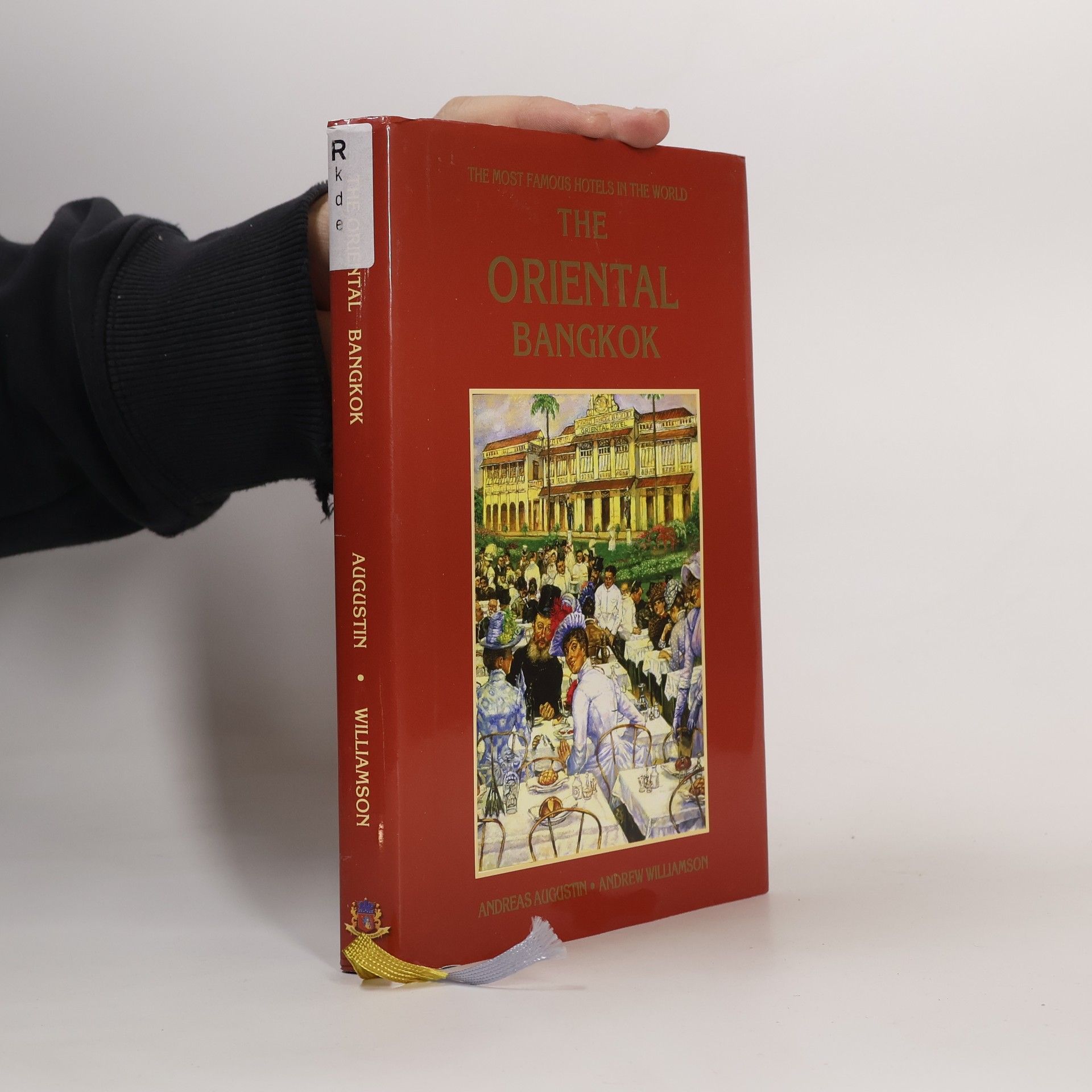 Andreas Augustin The Oriental Bangkok