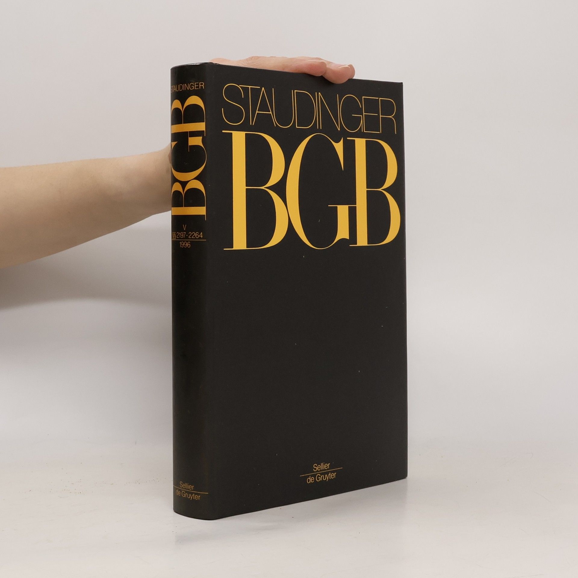 Autorenkollektiv Staudinger BGB V. §§2197-2264