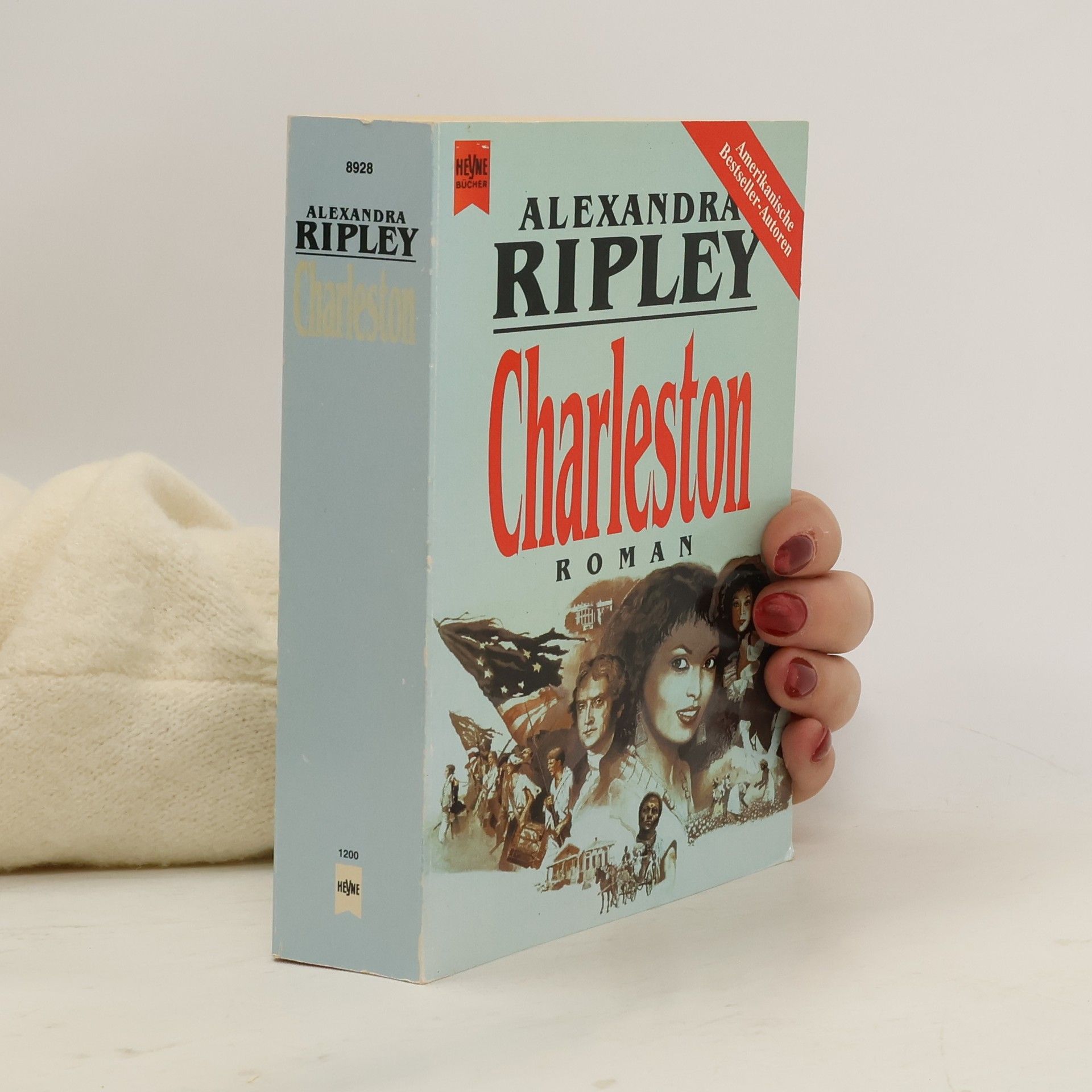 Alexandra Ripley Charleston