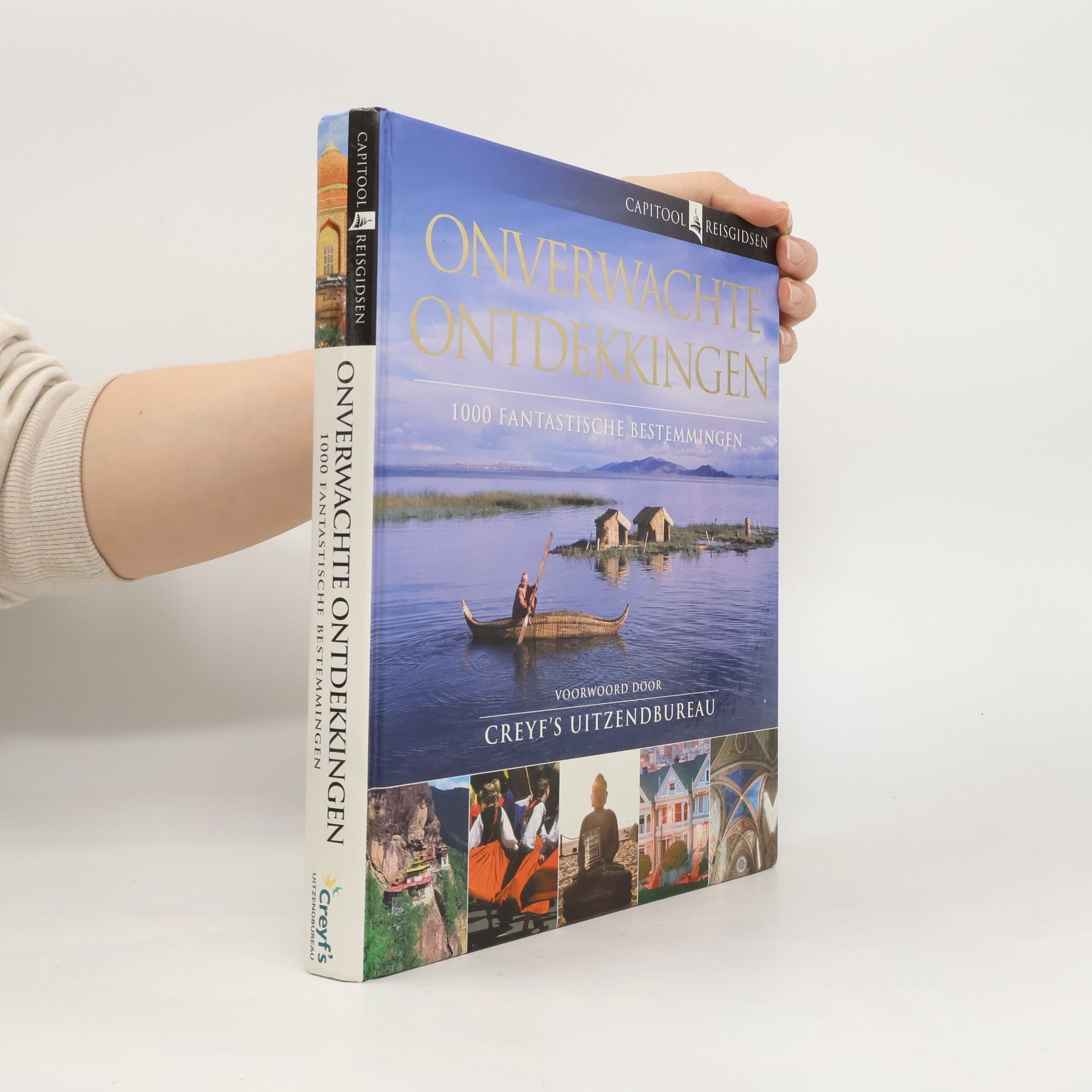 Creyf's Uitzendbureau Onverwachte ontdekkingen / druk Heruitgave