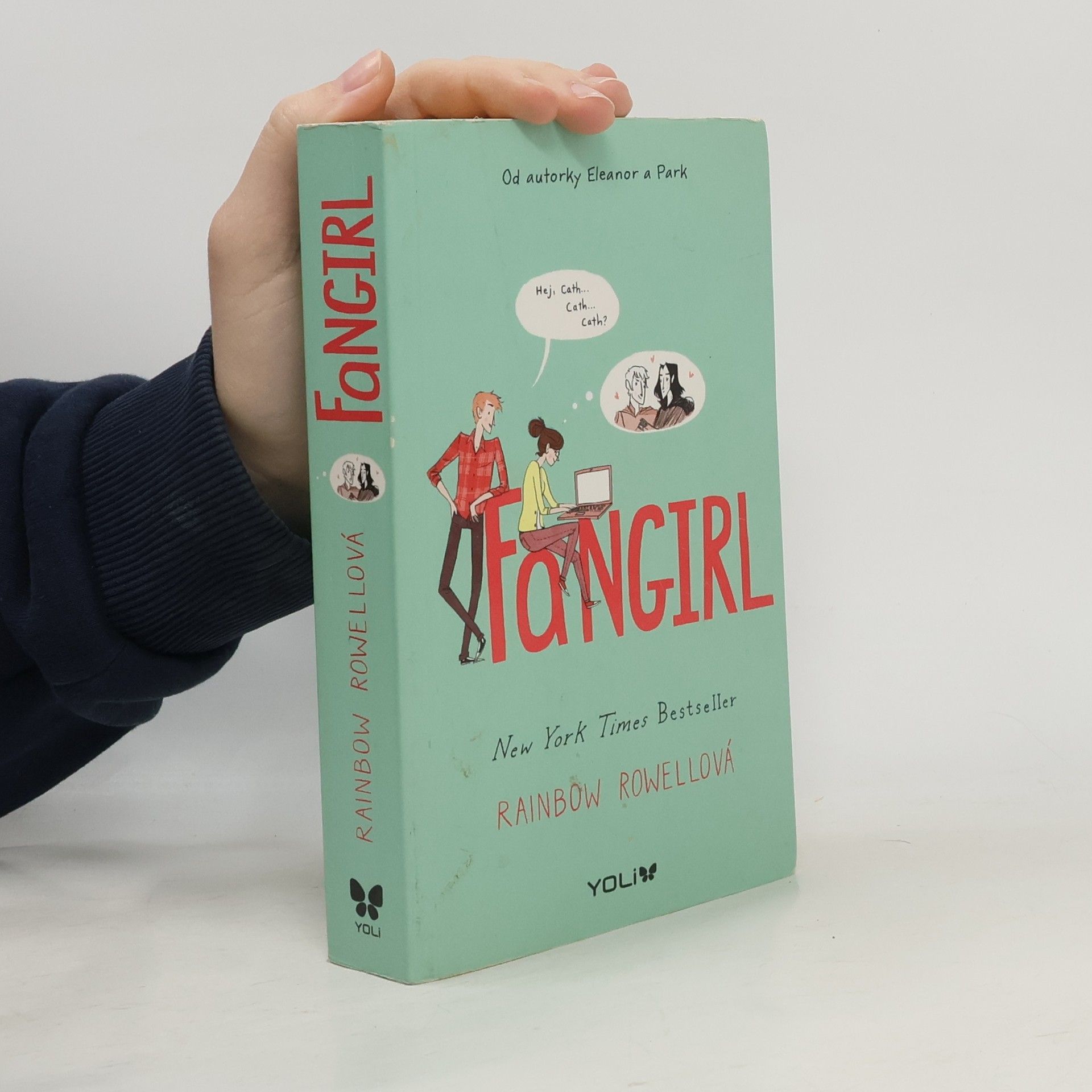 Rainbow Rowell Fangirl