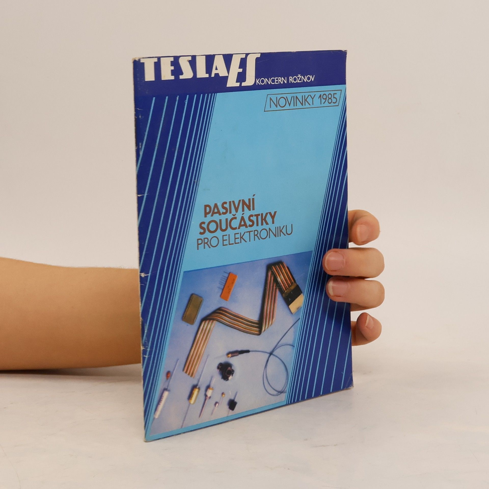 Kolektiv autorů Pasivní součástky pro elektroniku