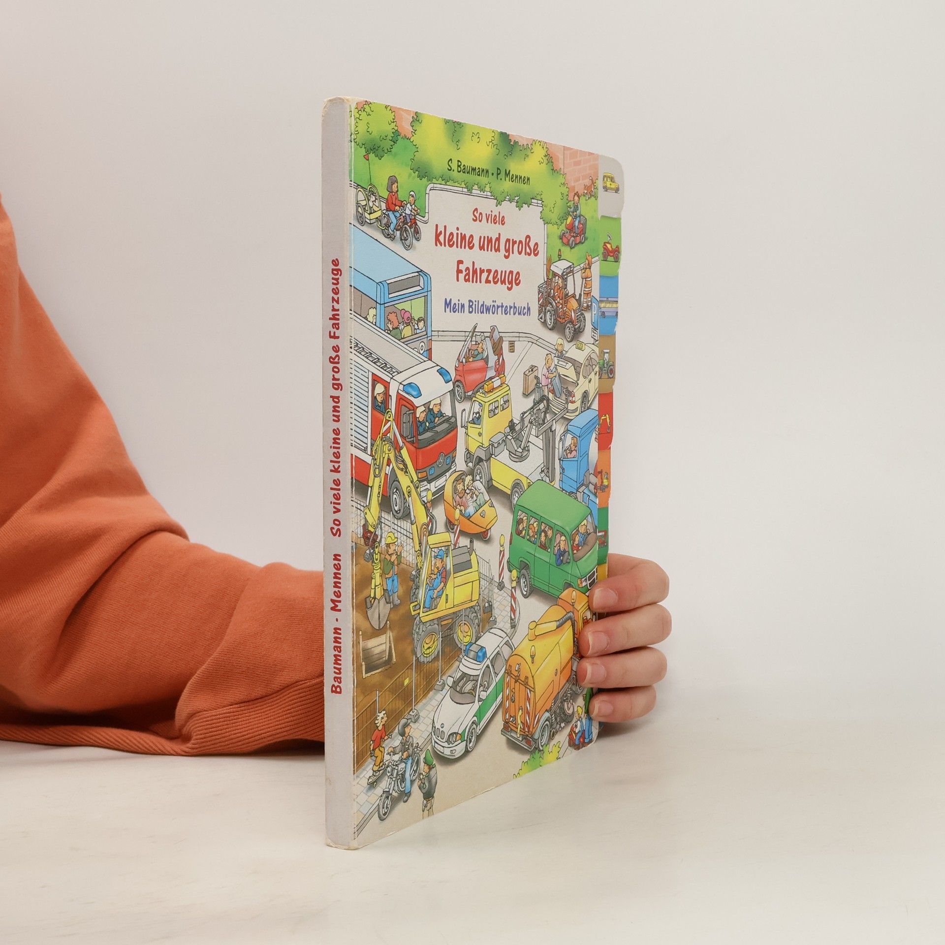 Stephan Baumann So viele kleine und große Fahrzeuge