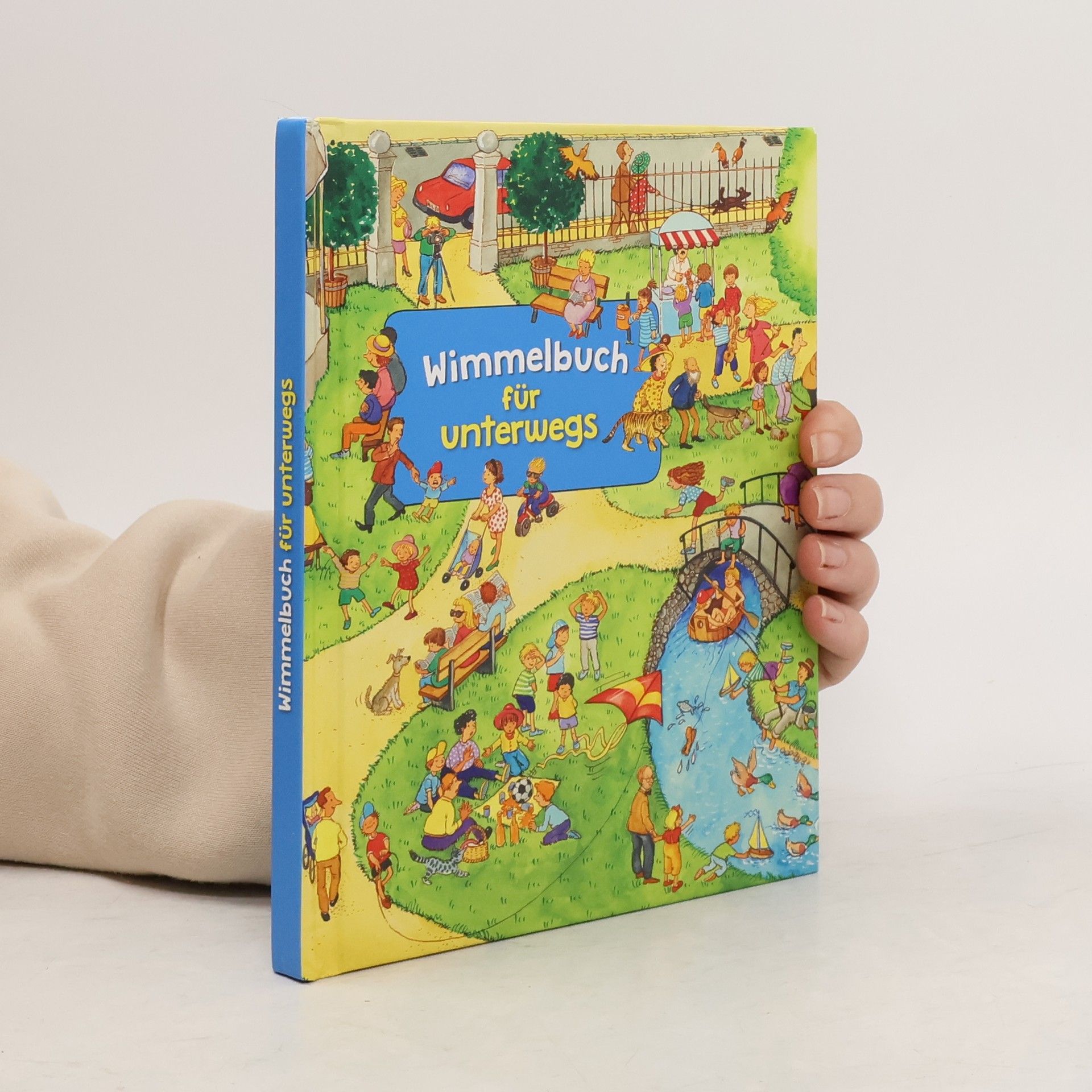 Autorenkollektiv Wimmelbuch für Unterwegs