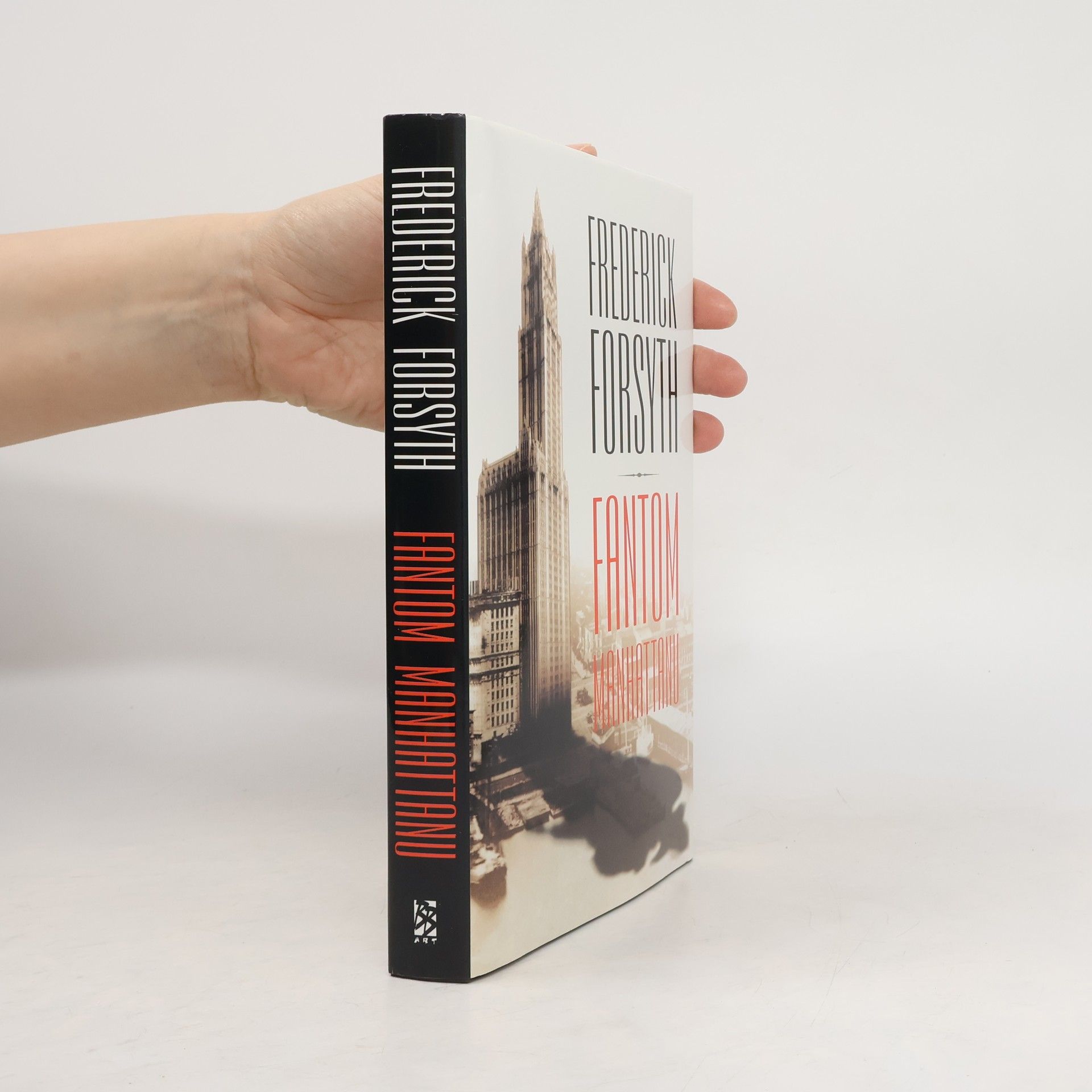 Frederick Forsyth Fantom Manhattanu