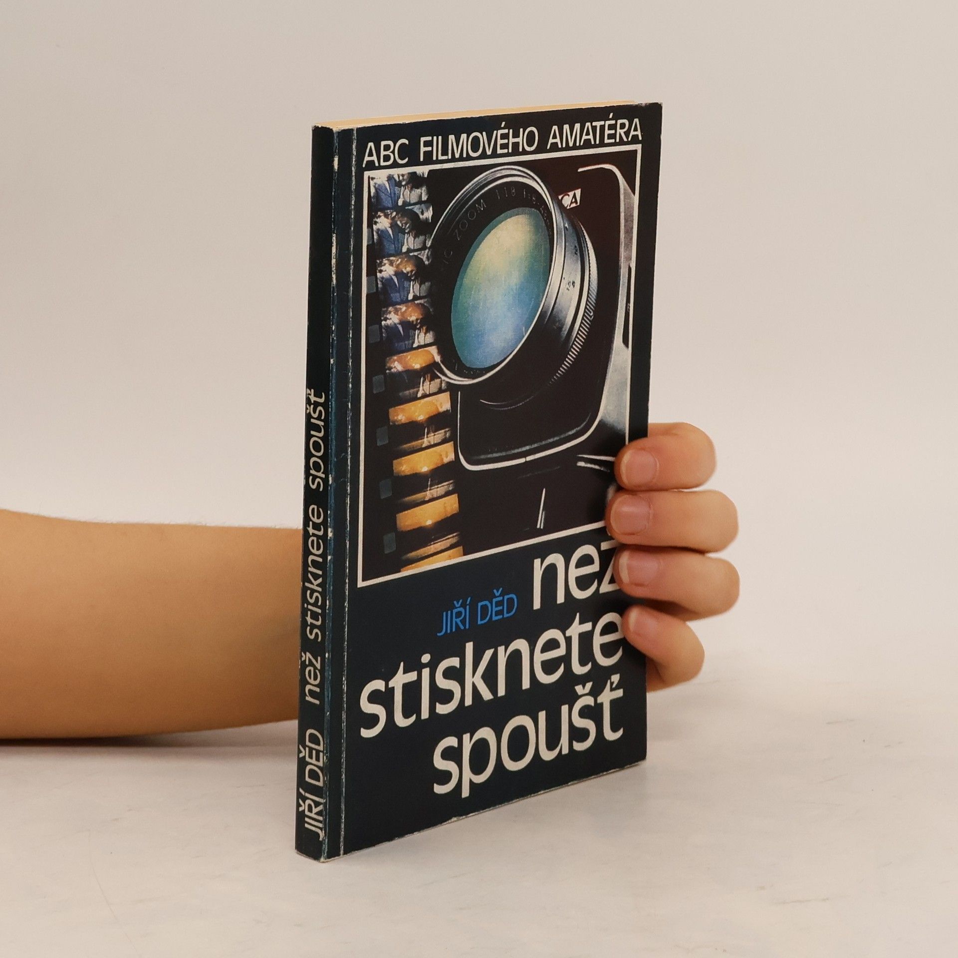 Jiří Děd Než stisknete spoušť