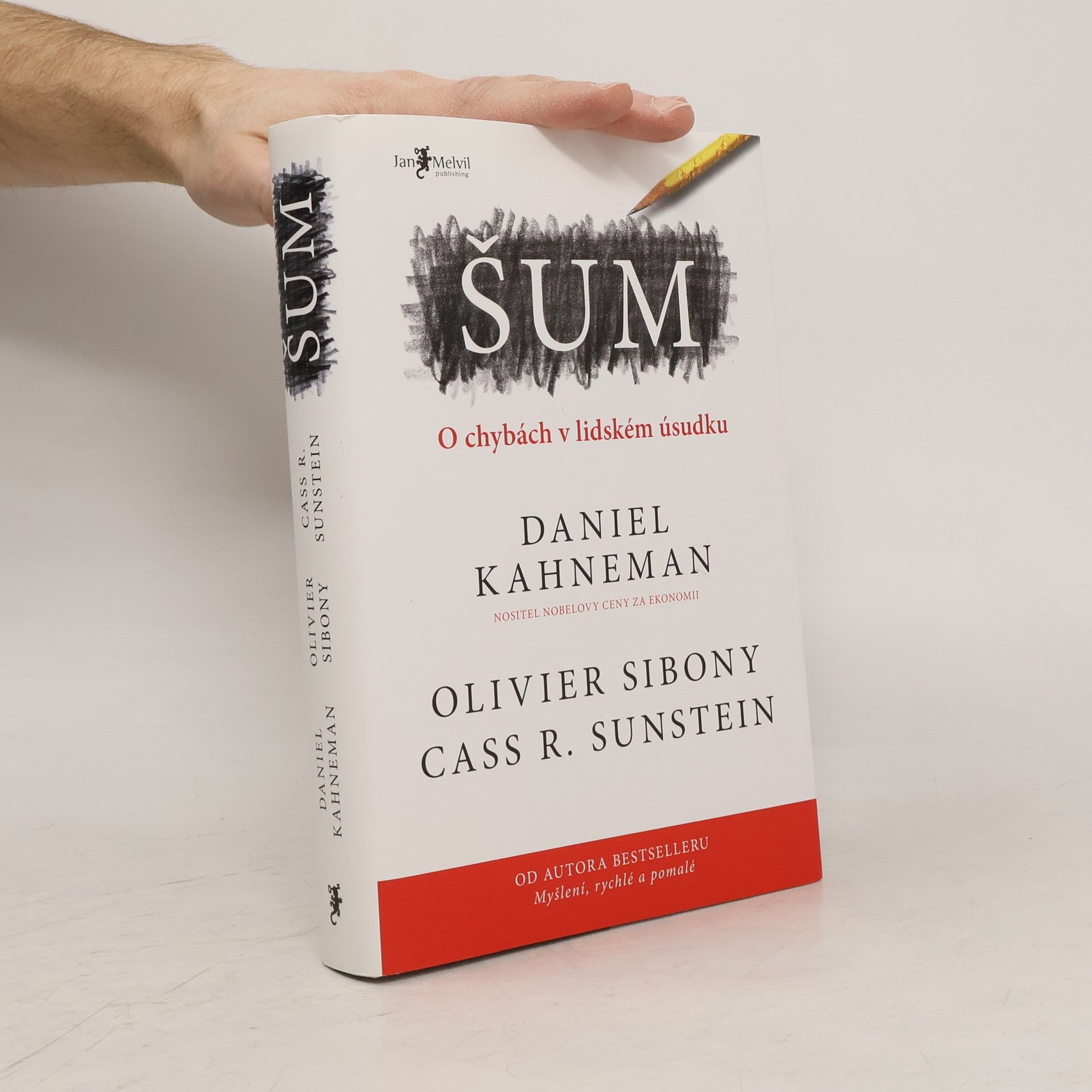 Šum : o chybách v lidském úsudku