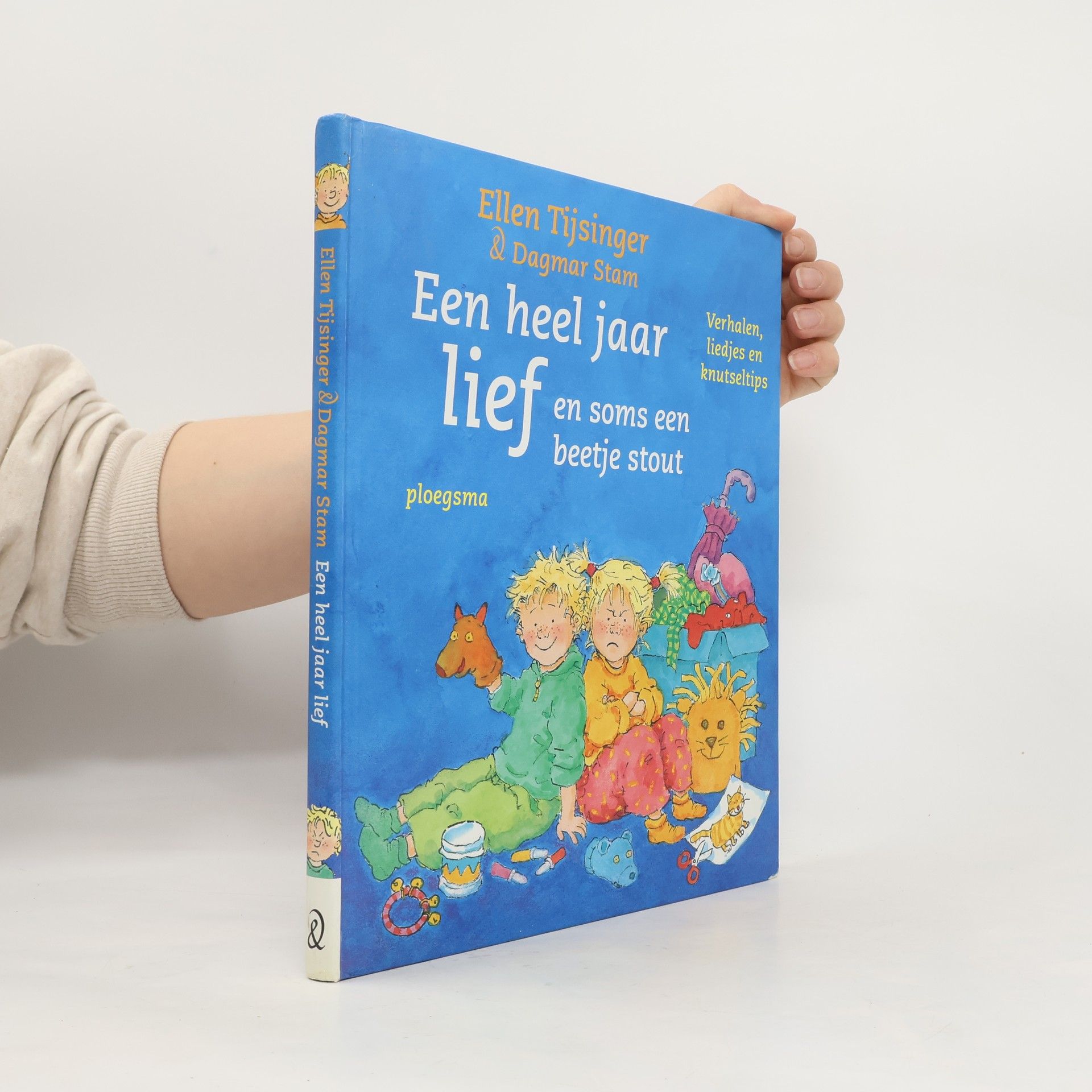 Ellen Tijsinger Een heel jaar lief en soms een beetje stout