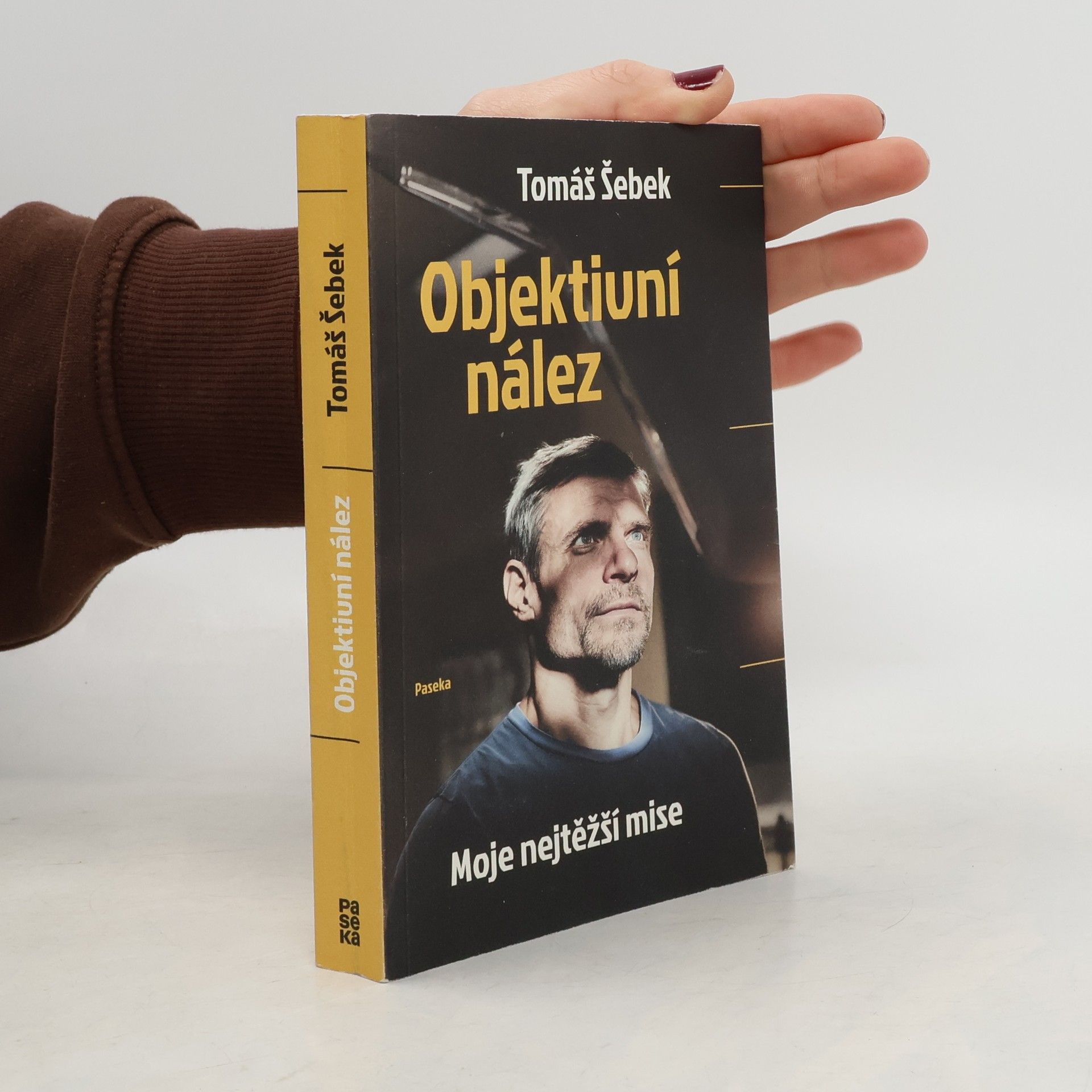 Tomáš Šebek Objektivní nález