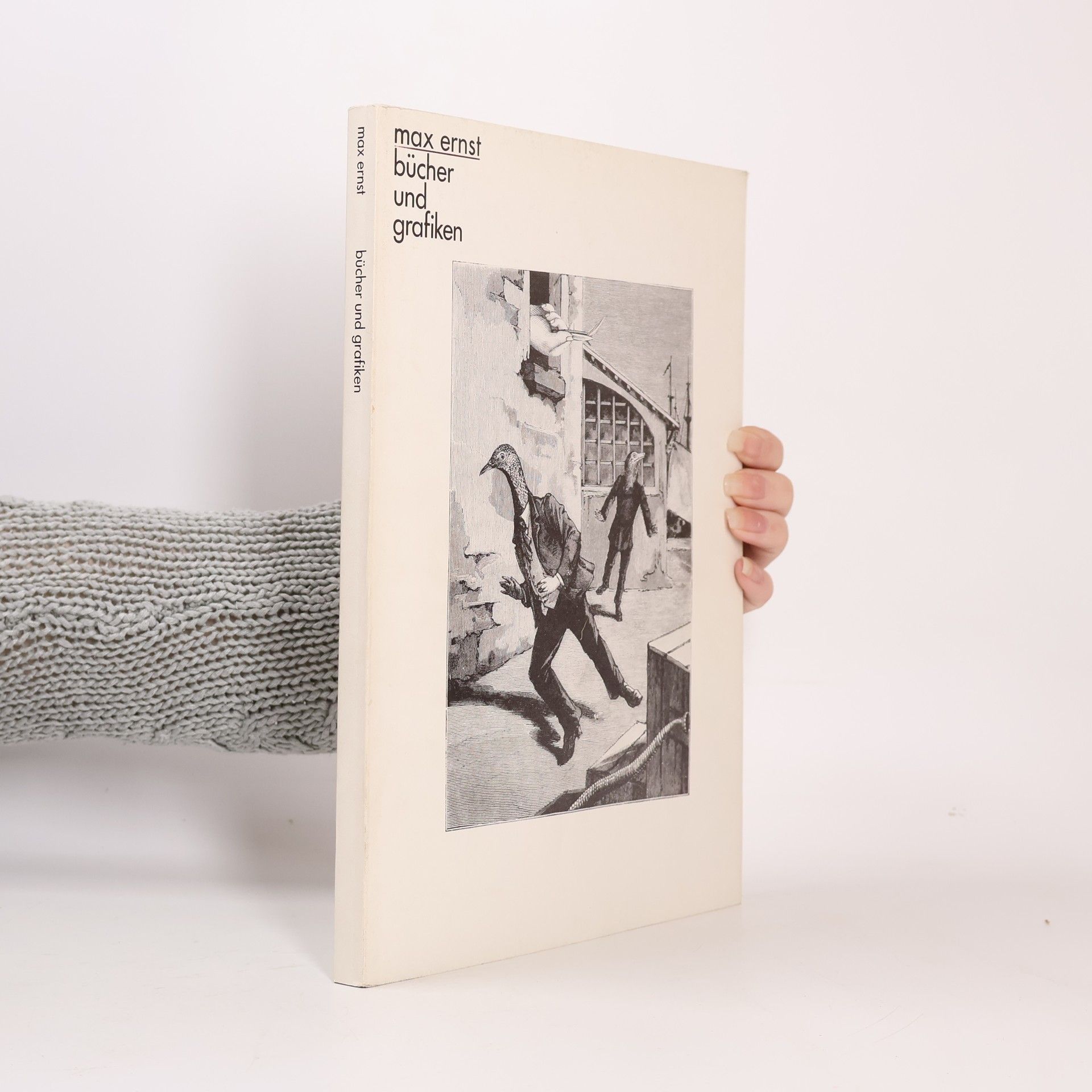 Max Ernst. Bücher und Grafiken