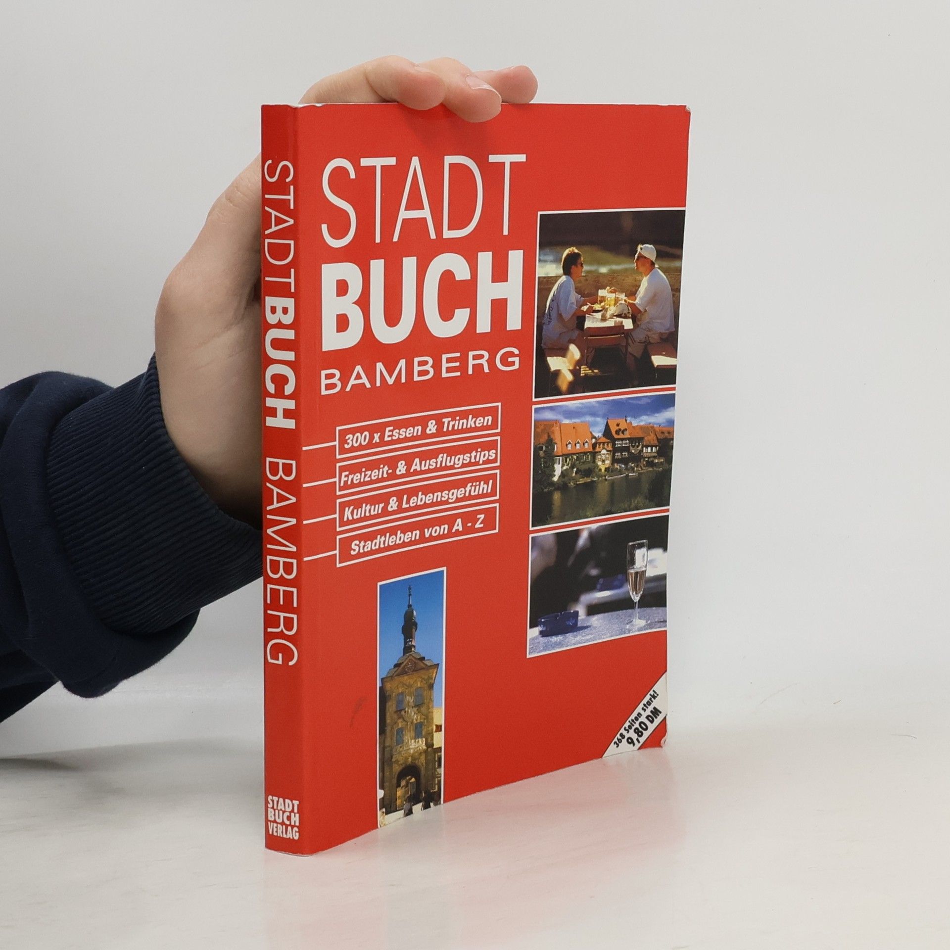 Hans Lankes Stadtbuch Bamberg