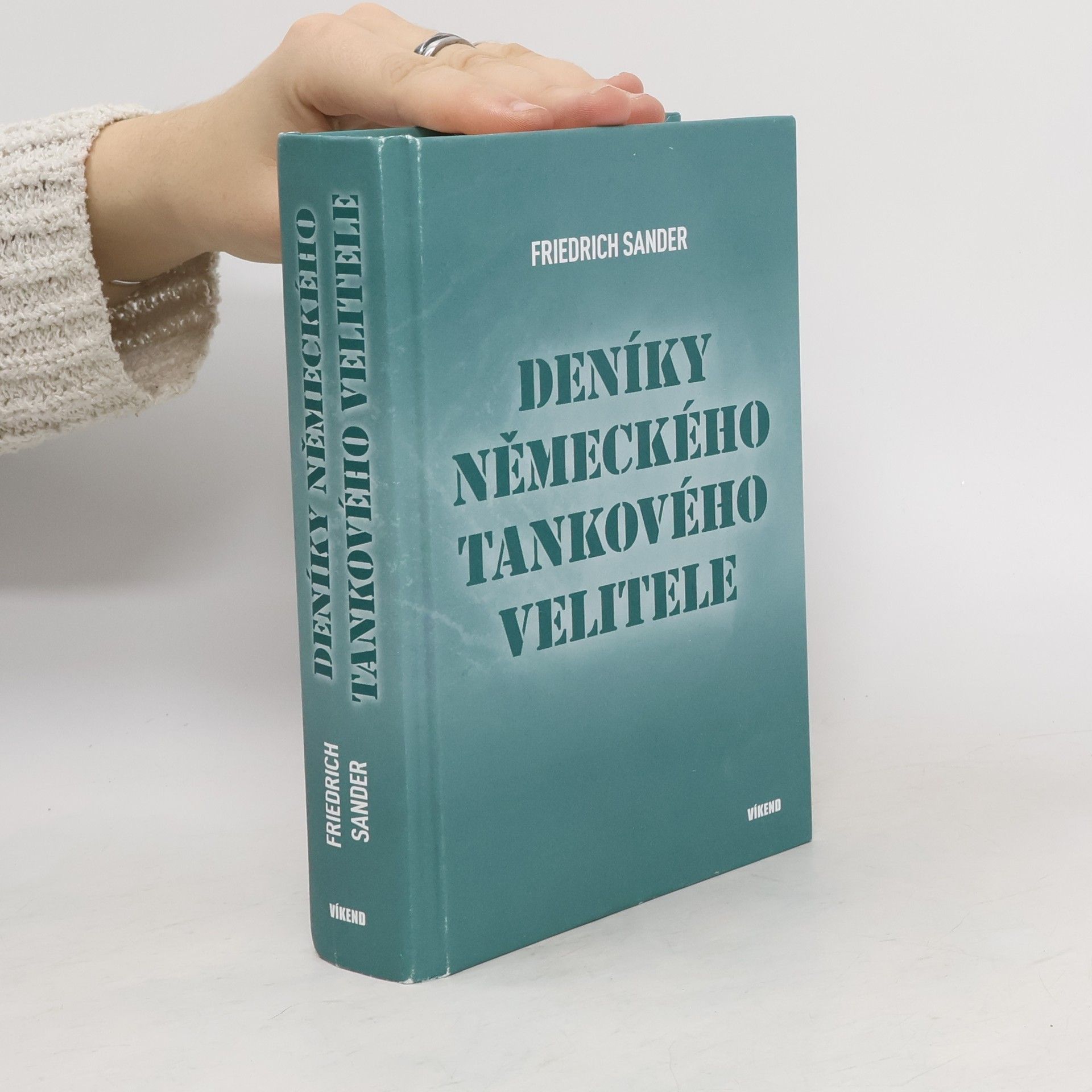 Deníky německého tankového velitele