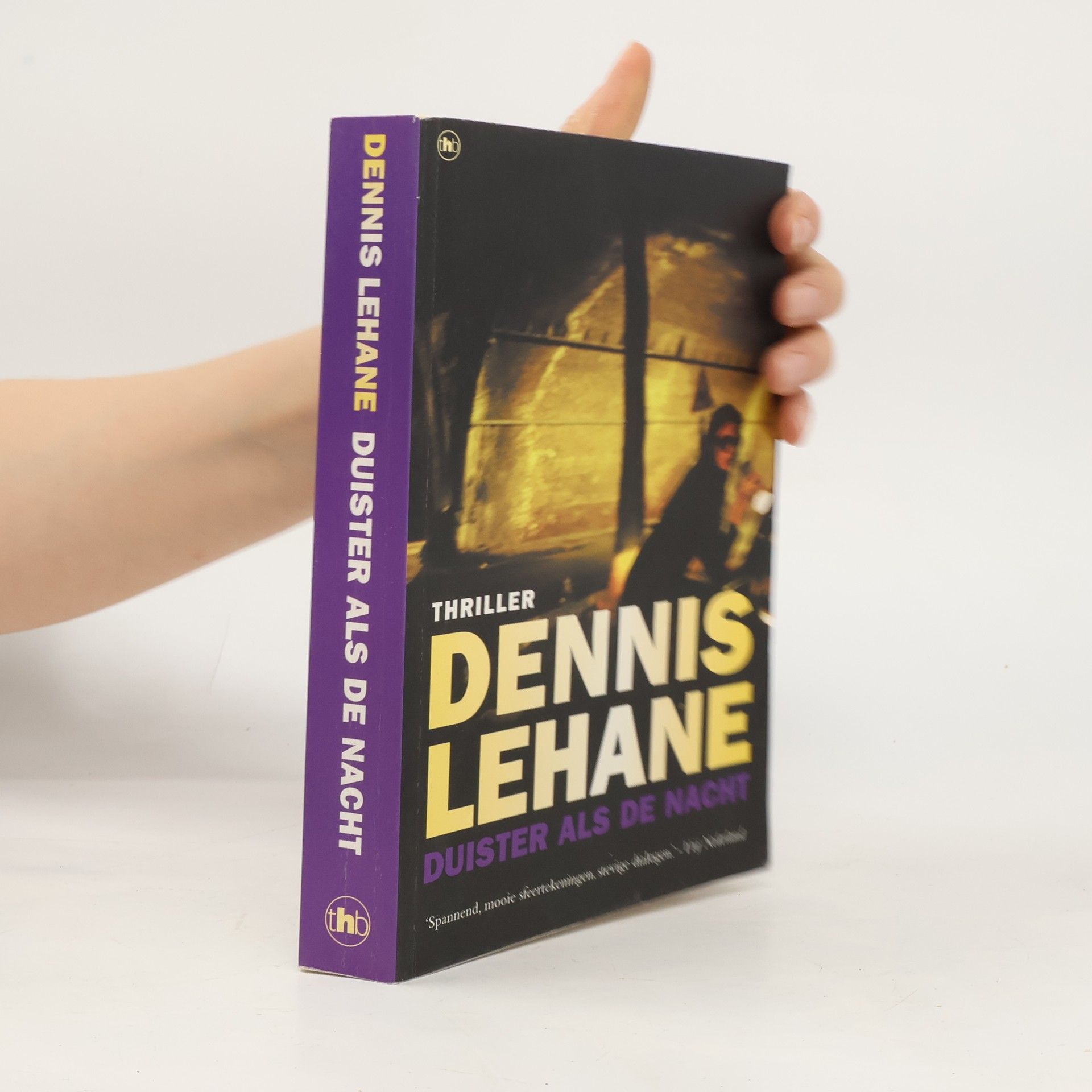 Dennis Lehane Duister als de nacht